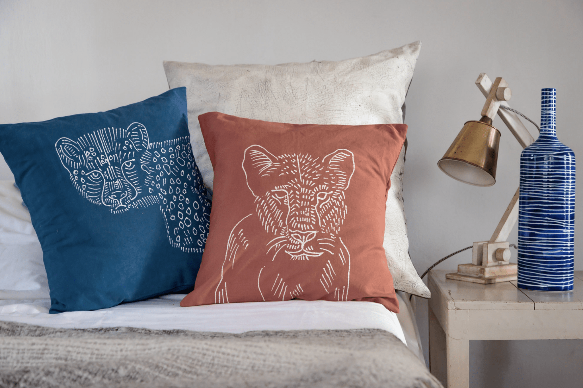 Zambian Carnivore Programme Collection • Kuluma - TRIBAL TEXTILES
