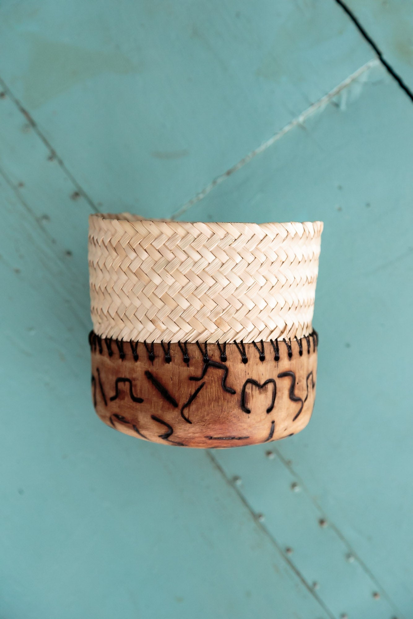 Behind The Design • The Carved Kuba Pot - TRIBAL TEXTILES