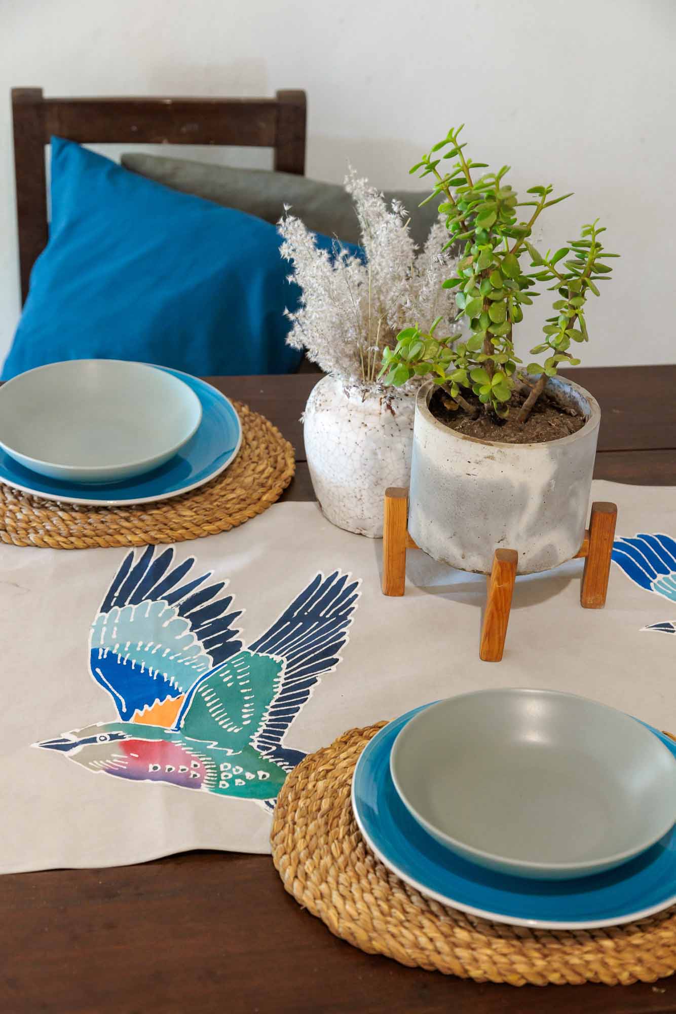 Papiko - A new collection Inspired by birds - TRIBAL TEXTILES