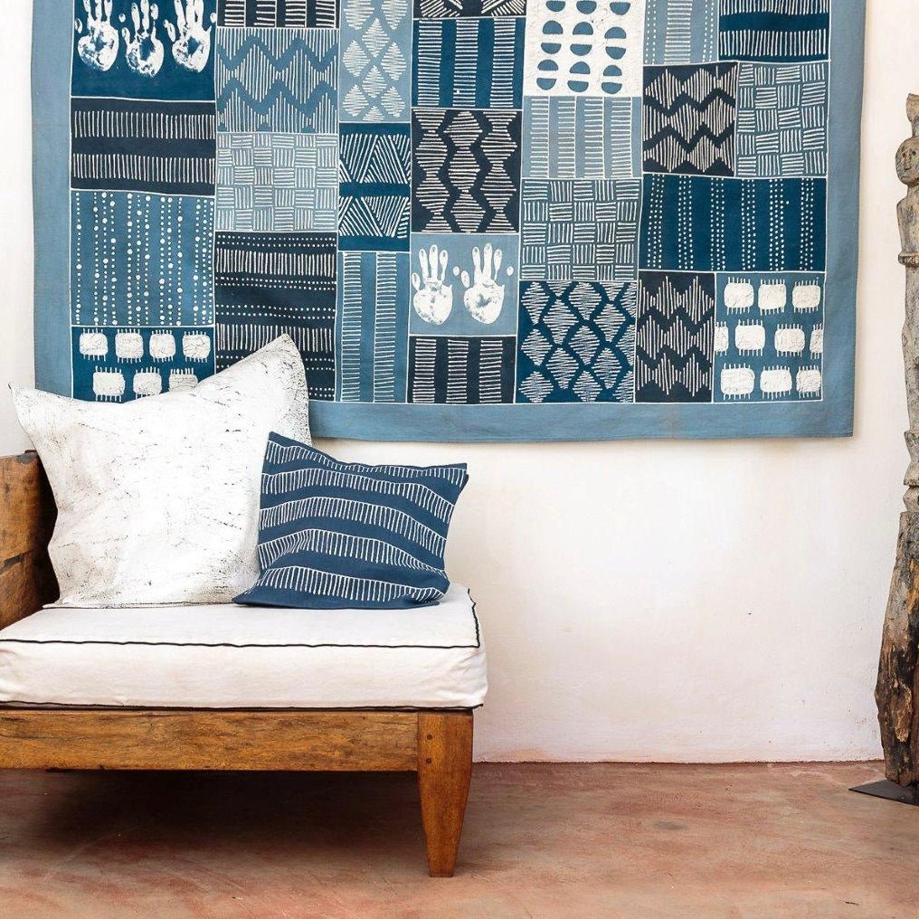 Wall Hangings - adorn your walls with hand made african design by TRIBAL TEXTILES
