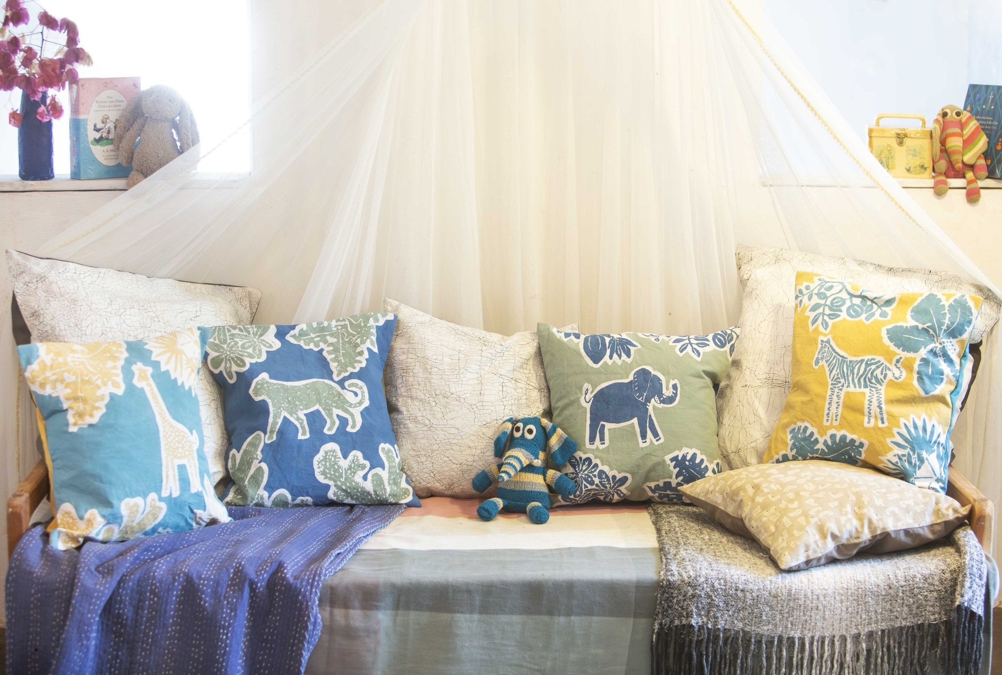 Little Luangwa - TRIBAL TEXTILES