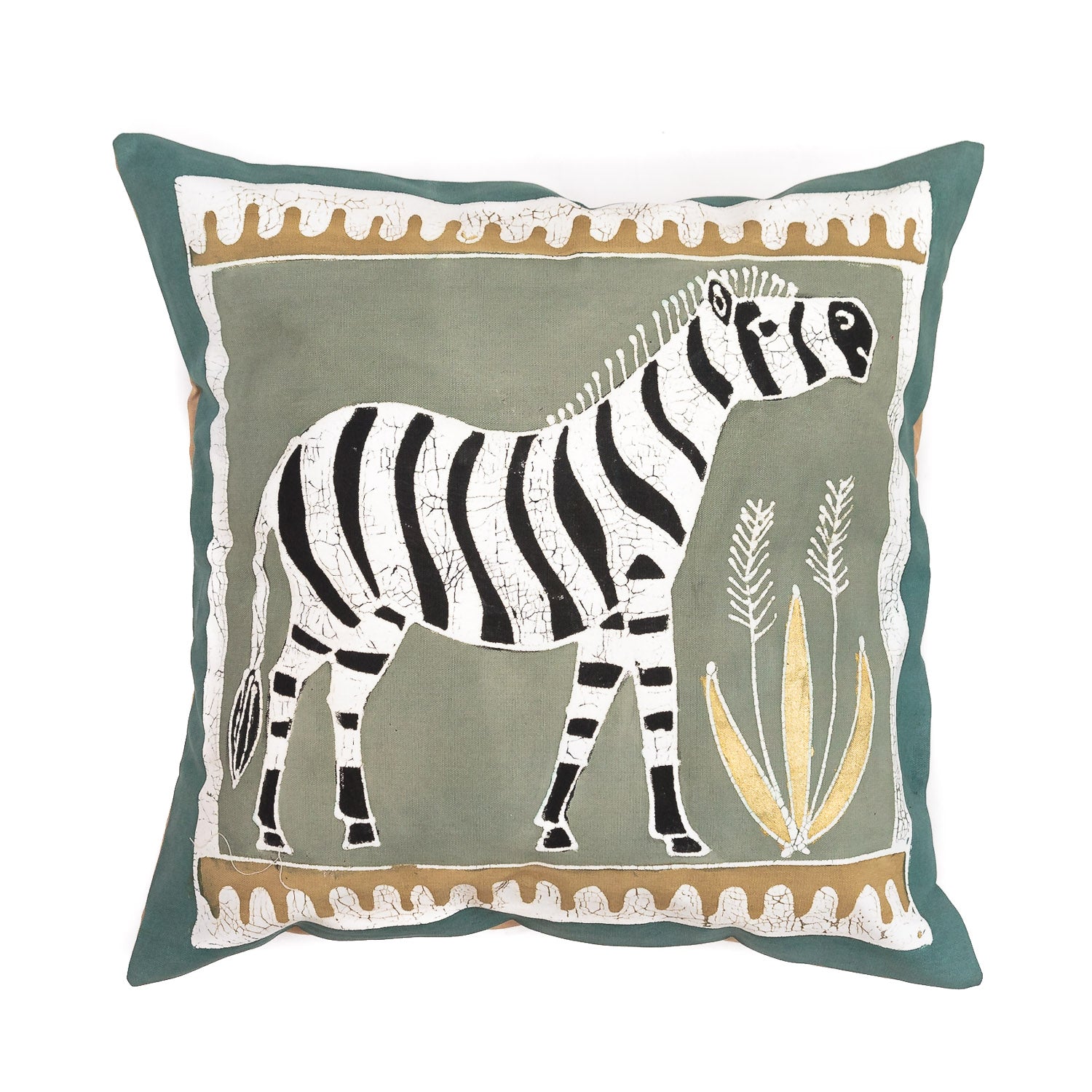 Safari Animals Earth Zebra Cushion Cover
