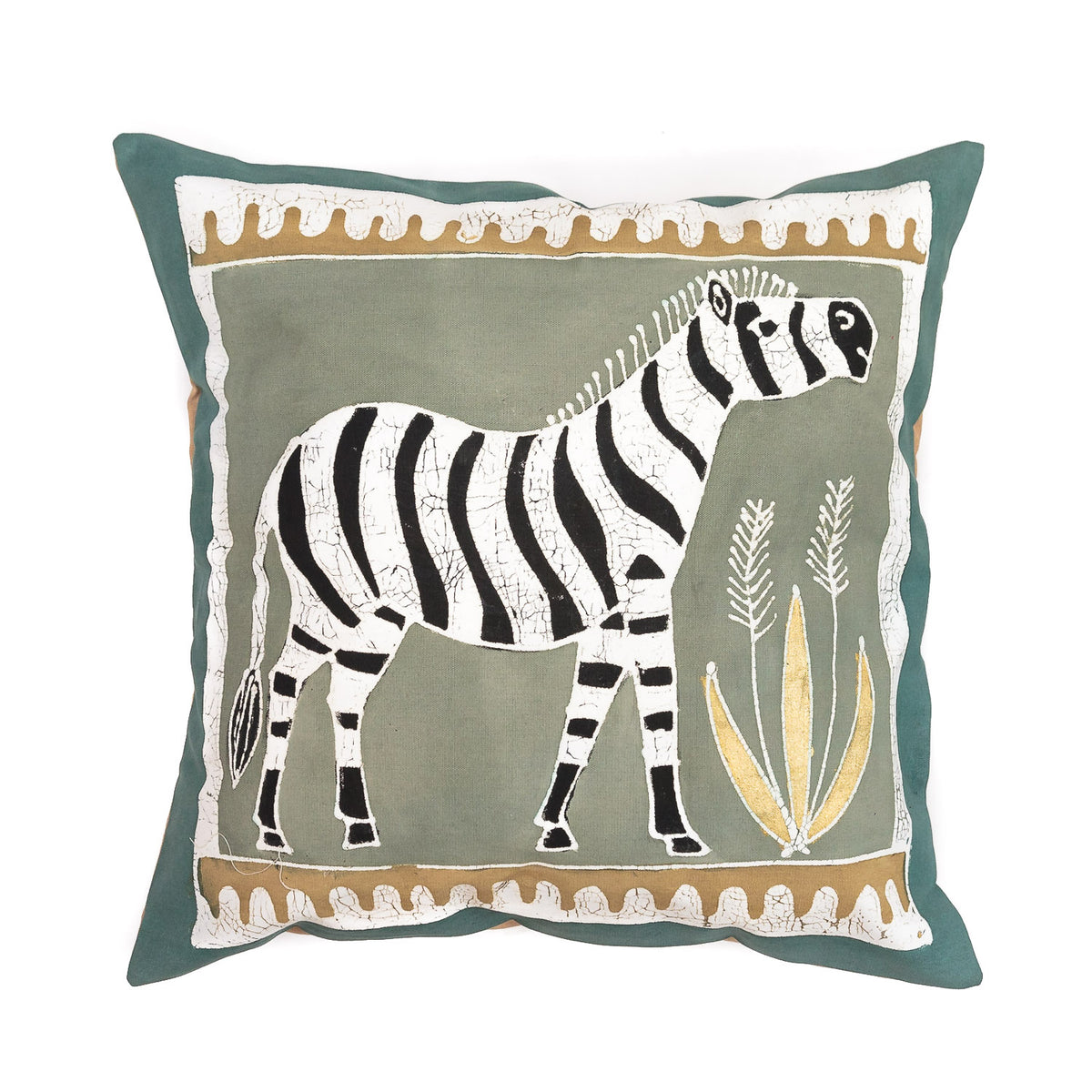 Safari Animals Earth Zebra Cushion Cover