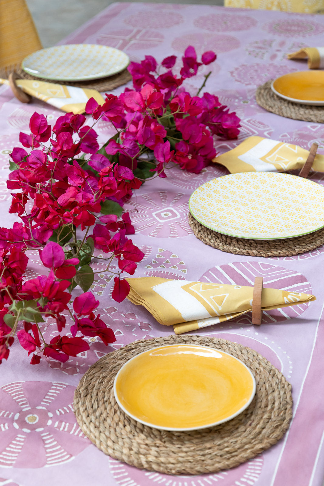 Kuosi Peachy Pink Tablecloth - Valentines Limited Edition