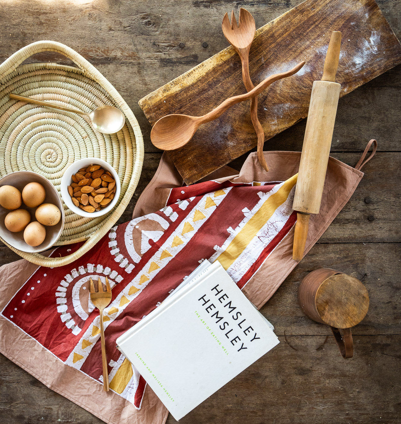 Atlas Arch Tea Towel
