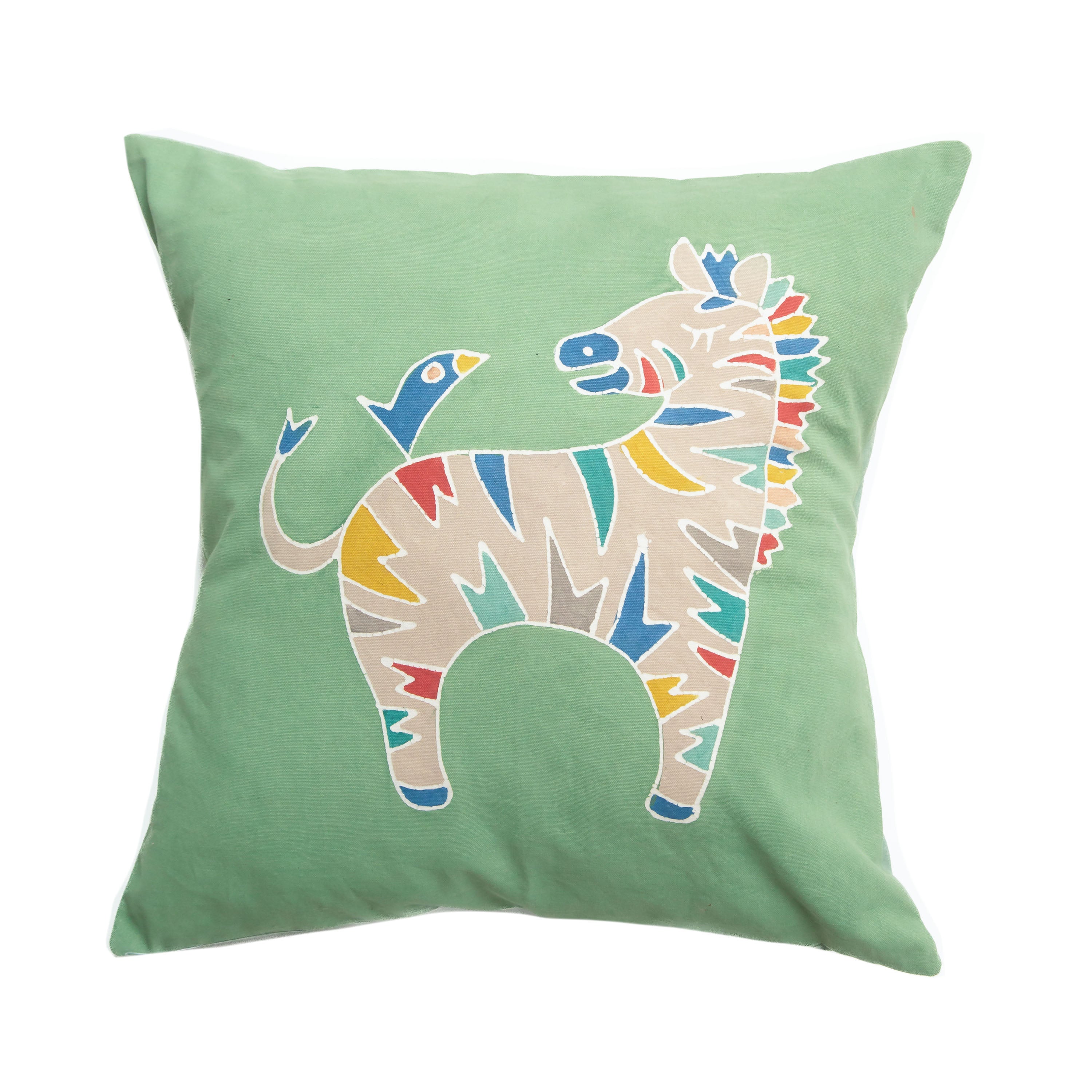 Nyengo Zebra Cushion Cover