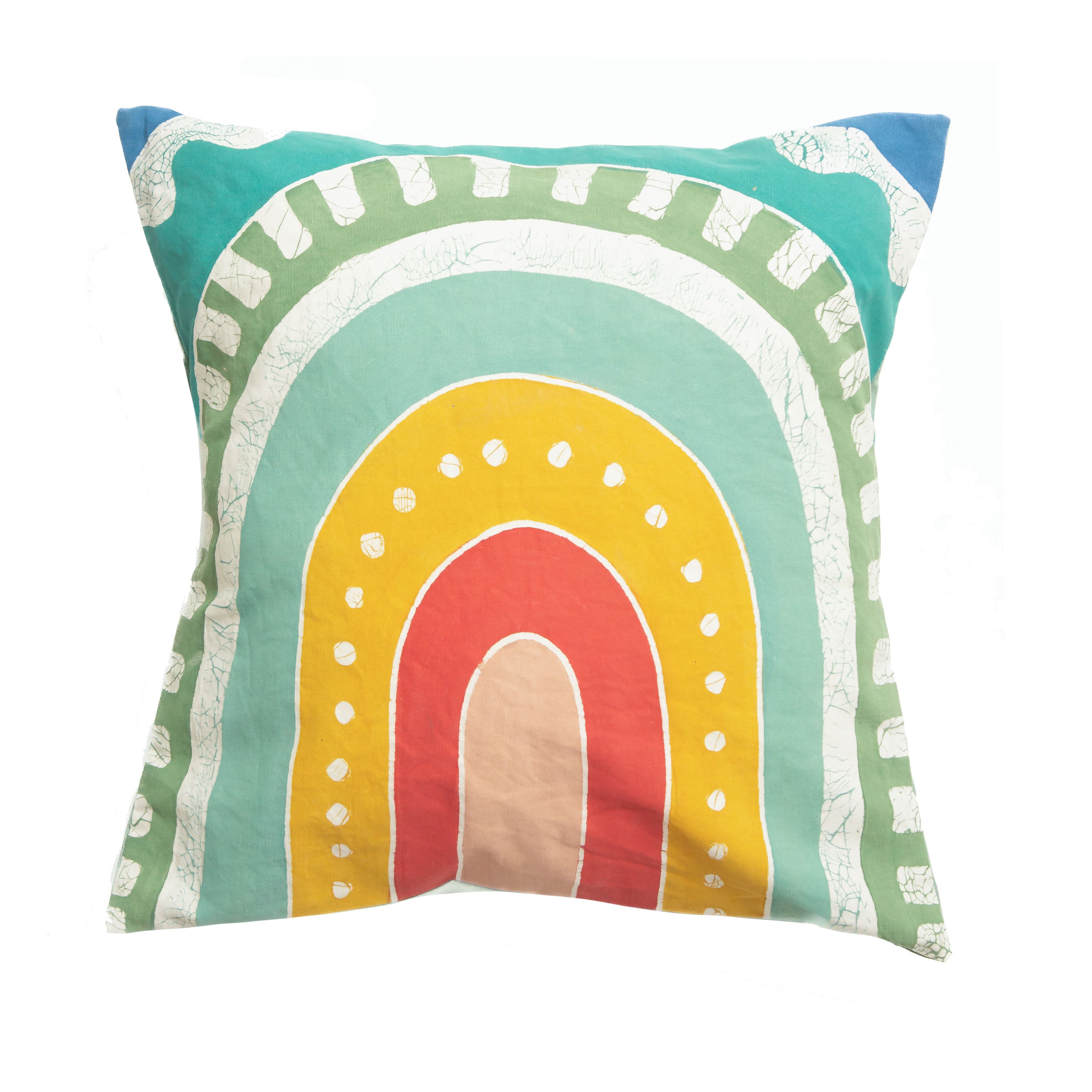 Nyengo Ute Waleza Rainbow Cushion Cover