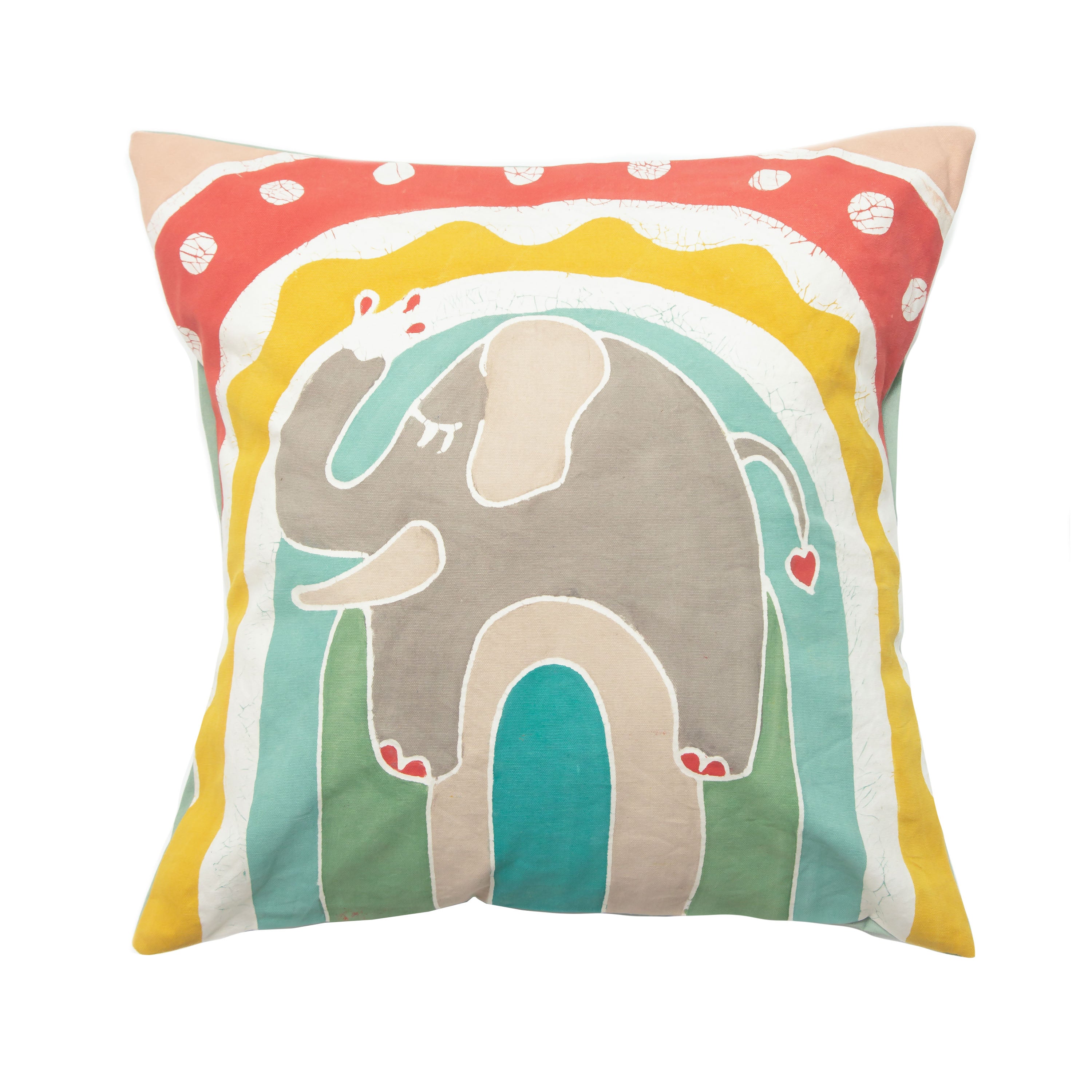 Nyengo Elephant Cushion Cover
