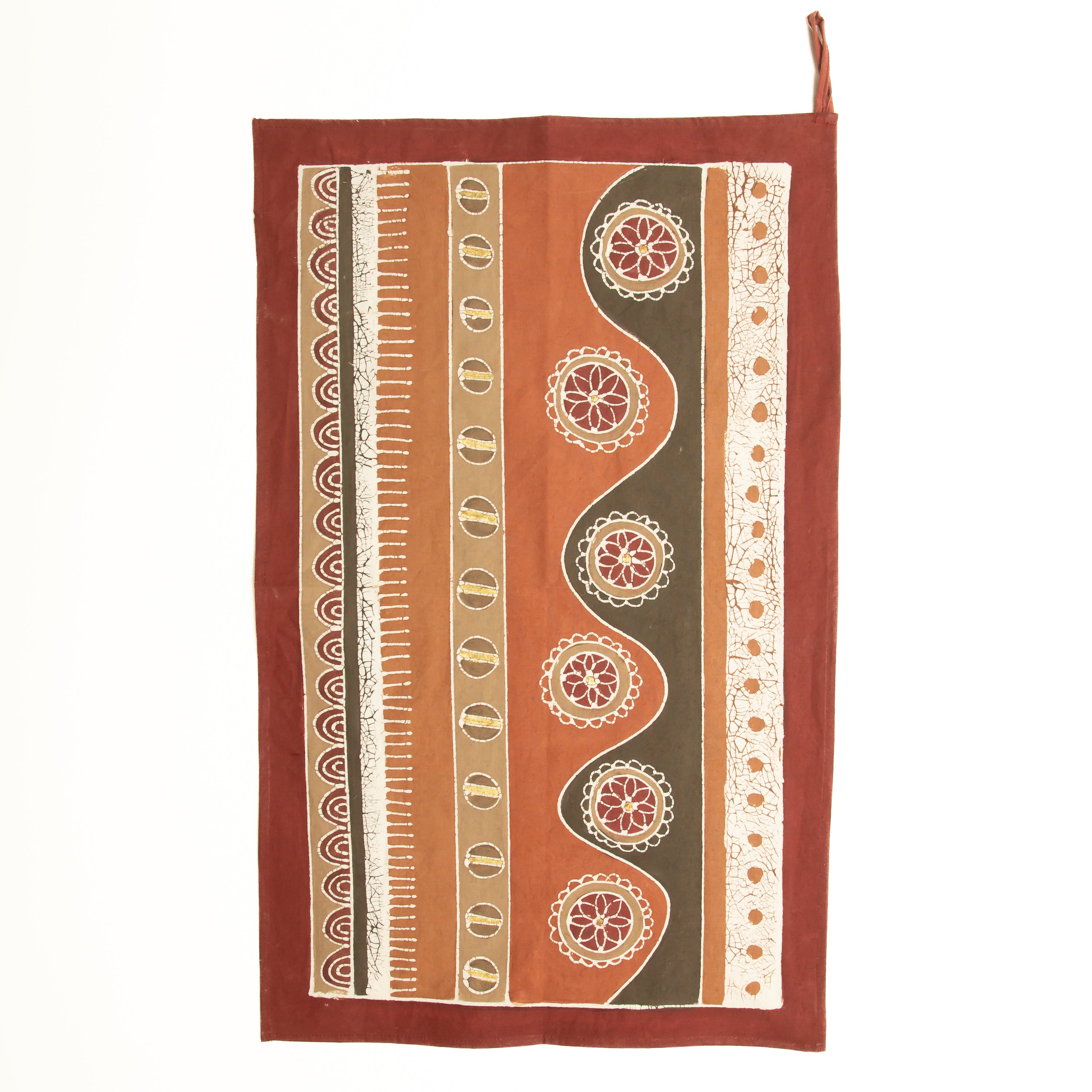 Mali Sienna Kitchen Towel