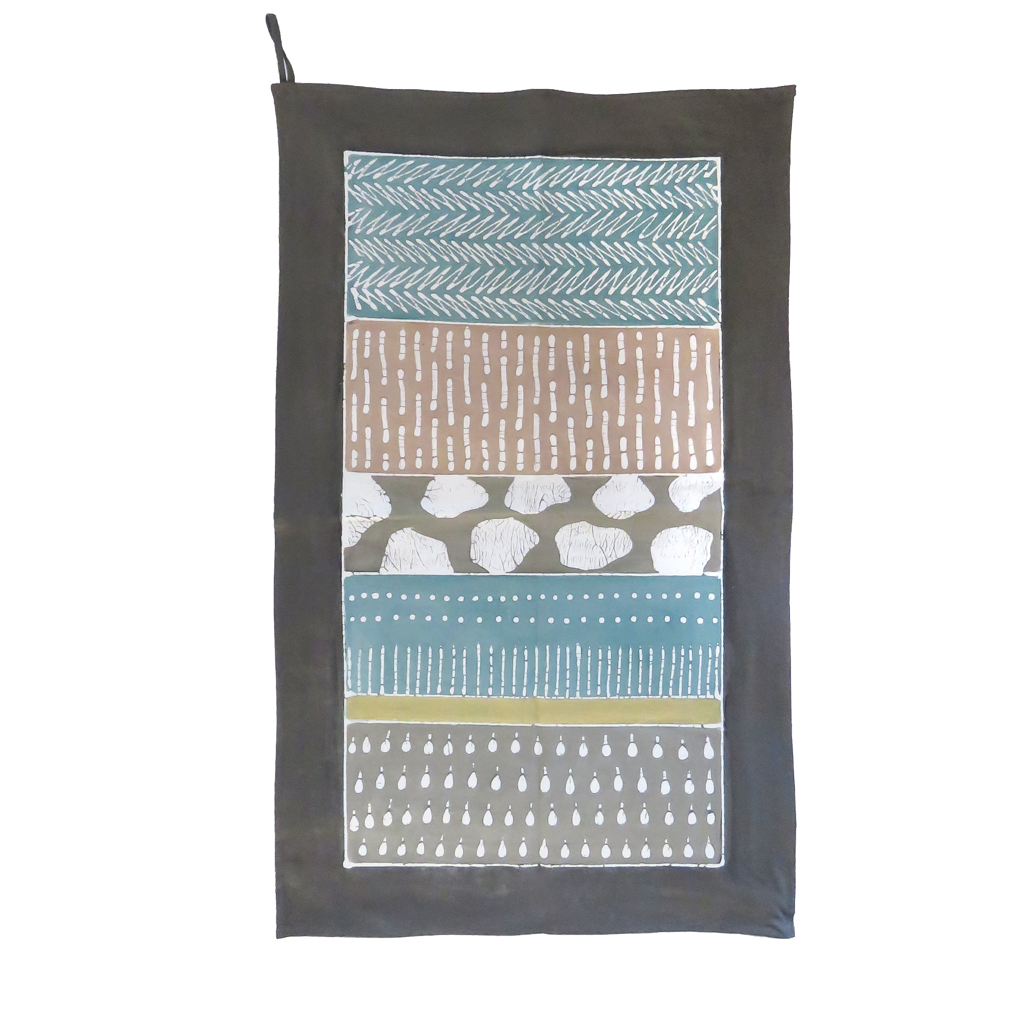 Boho Multiprint Tea Towel