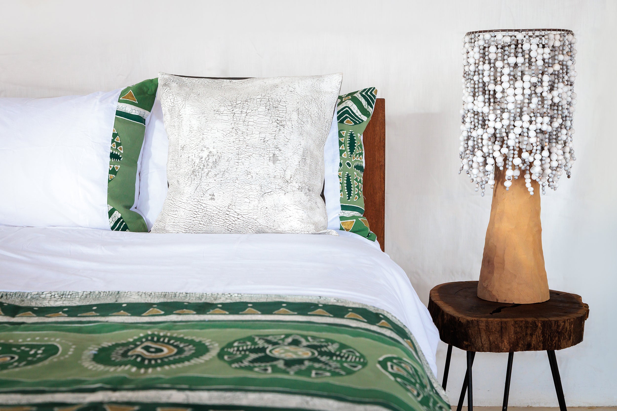 Kuosi Jade Green Duvet Cover Bedding Set