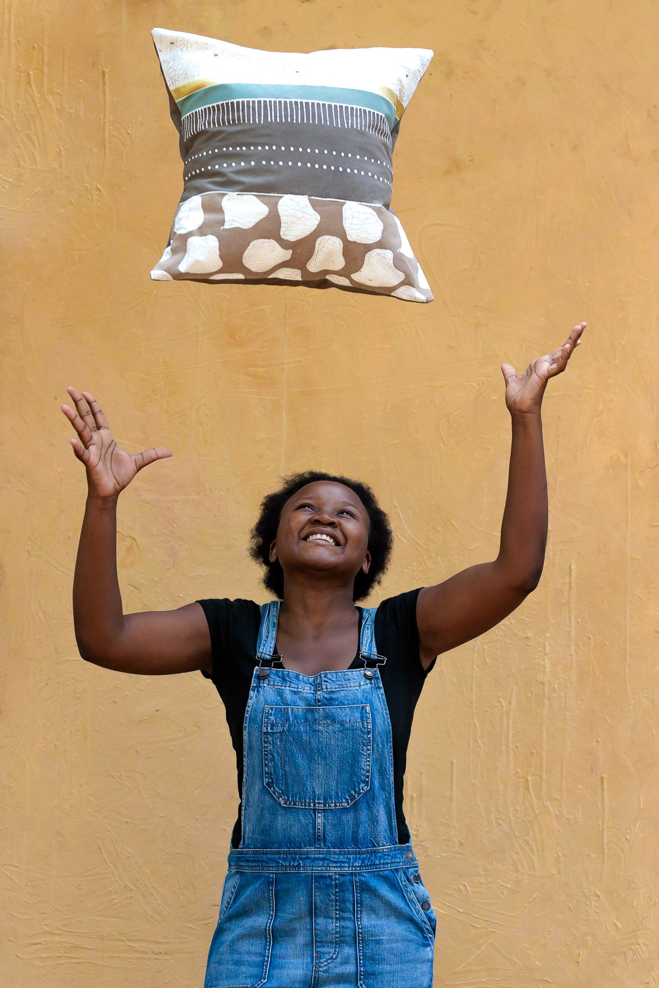 Looking to splash your living room in colour? Find our Boho Multiprint Cushion Cover.