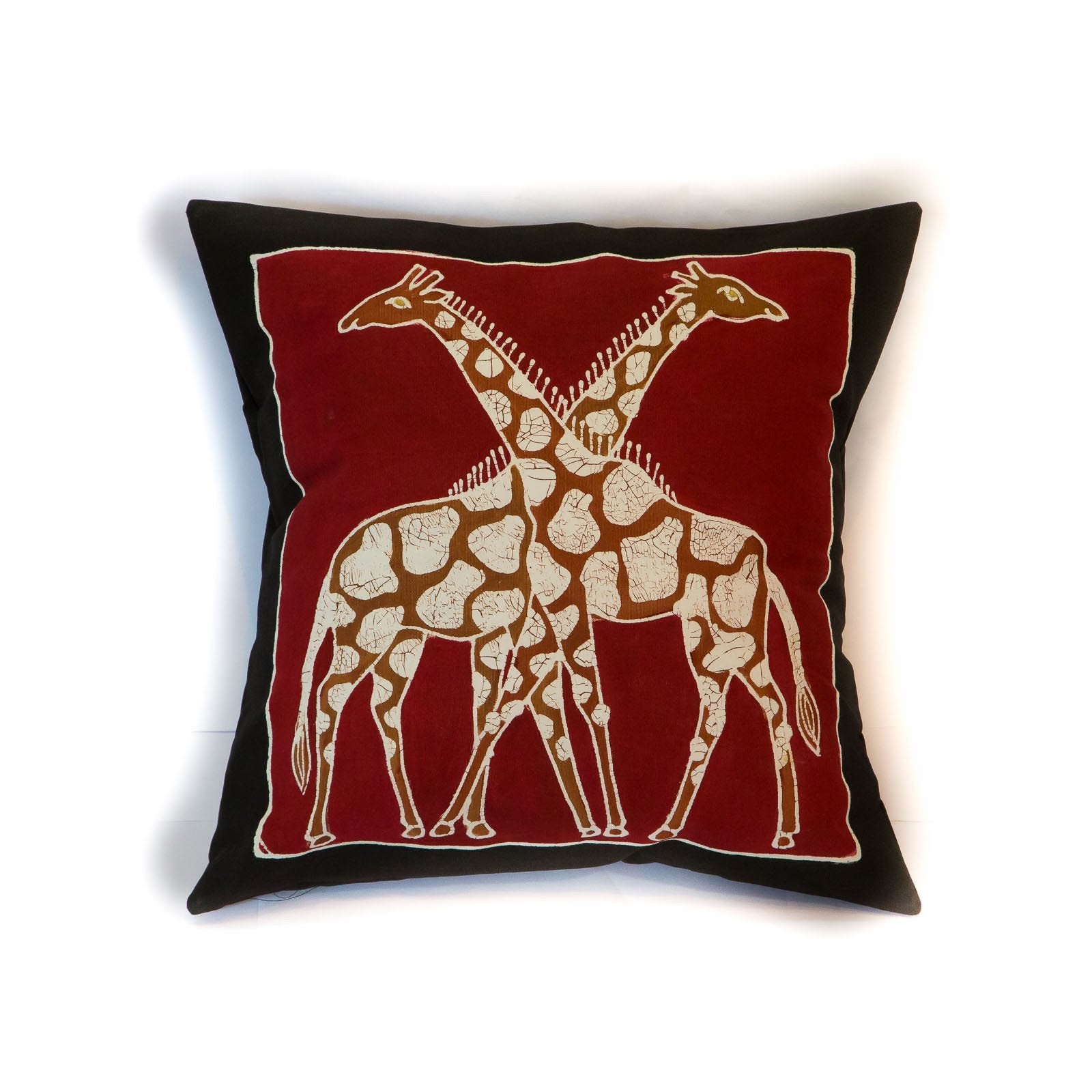 Safari Animals Bushways Giraffe Cushion Cover