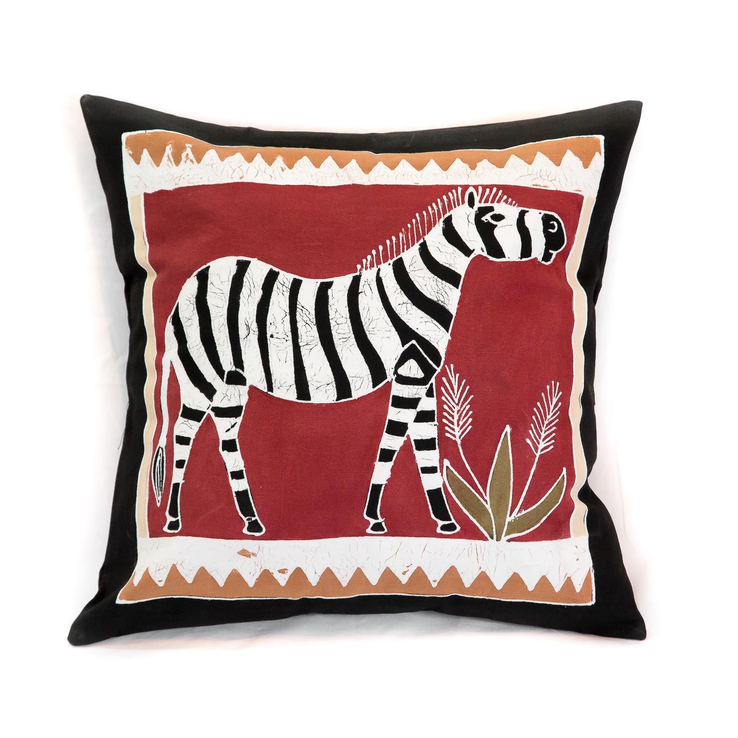 Safari Animals Bushways Zebra Cushion Cover