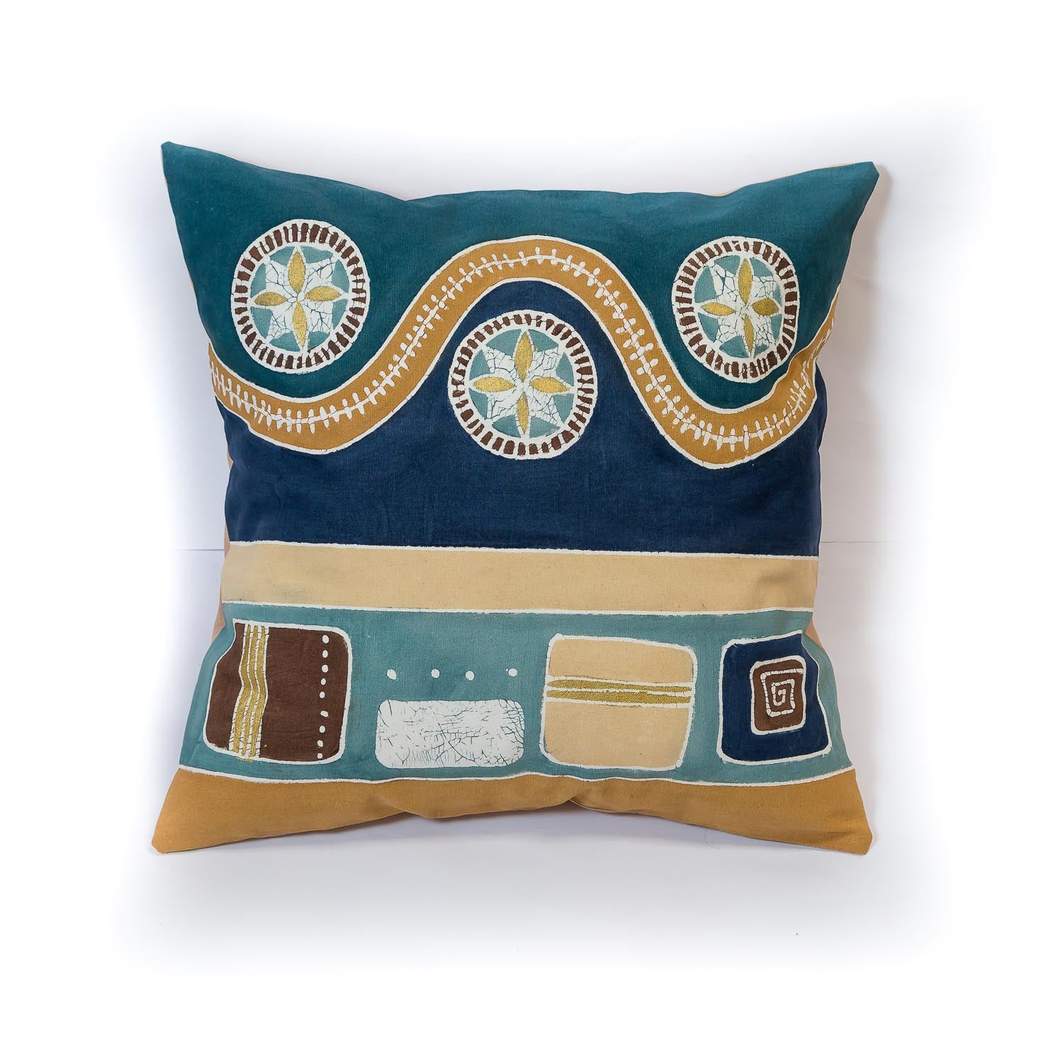 Mali Azure Hills Cushion Cover