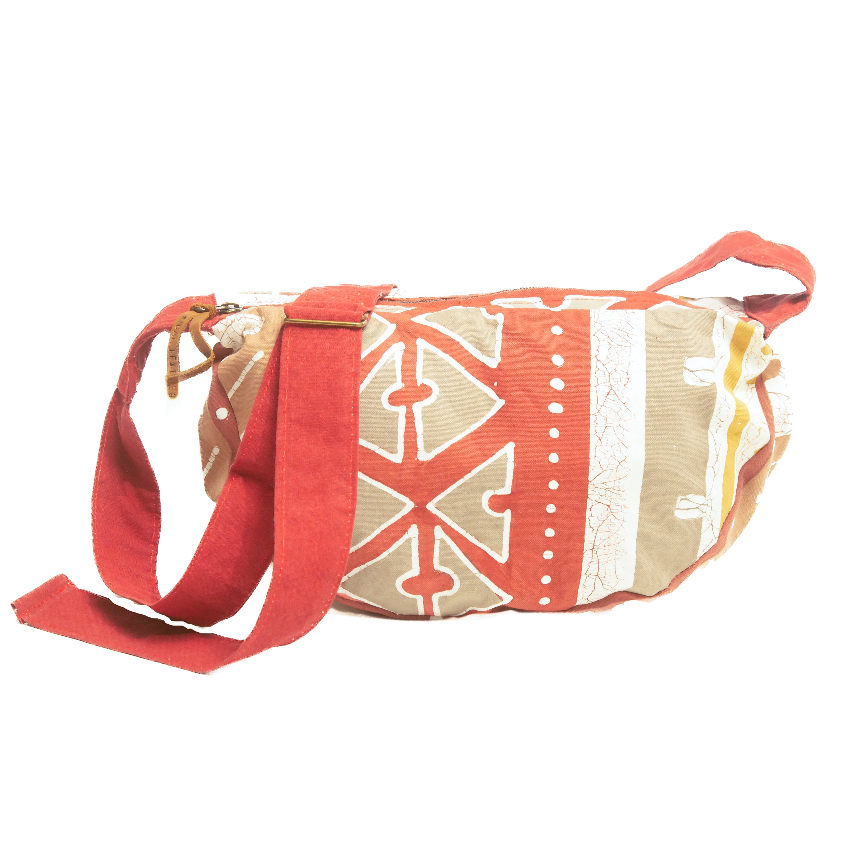 Atlas Multiprint Cross Body Travel Bag