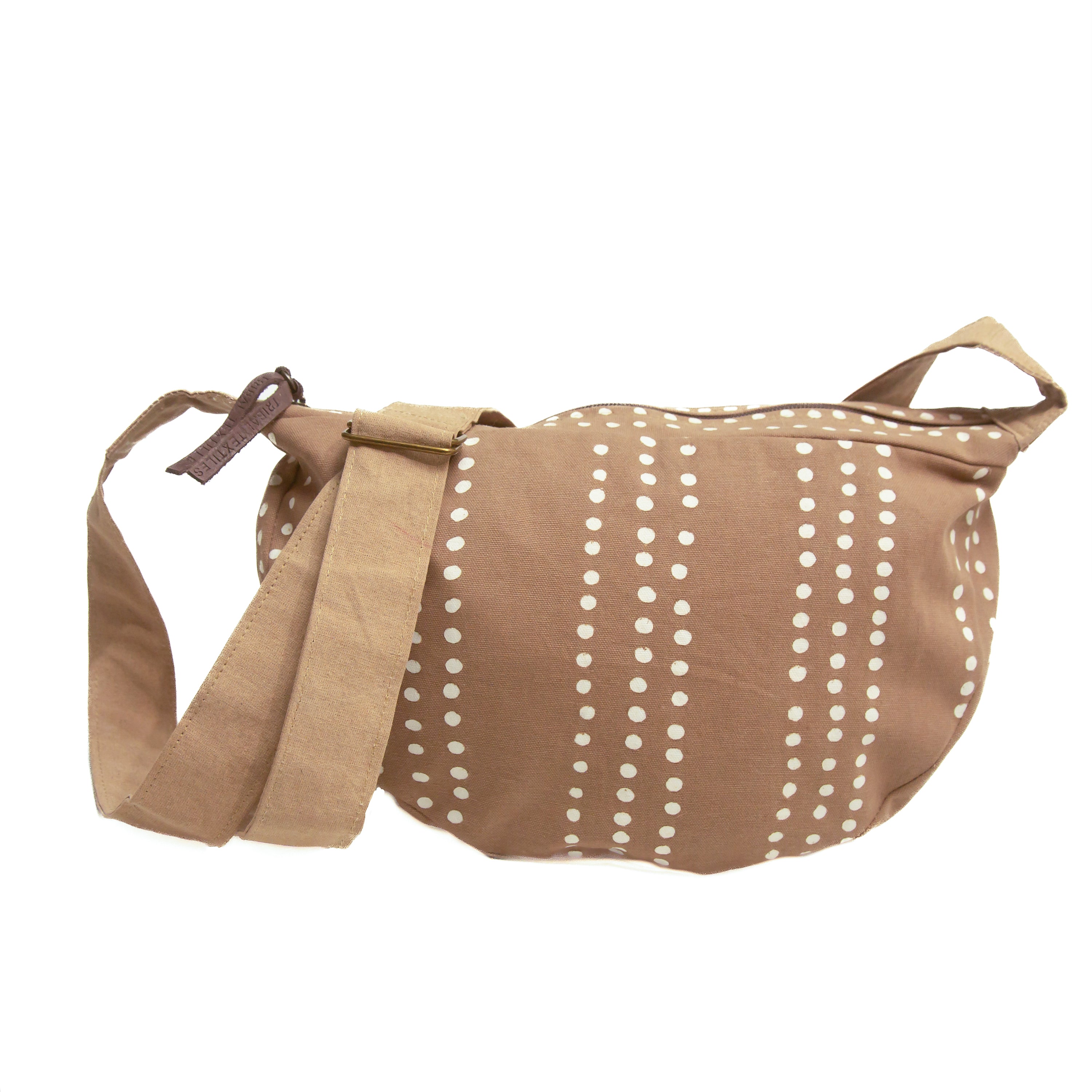 Tribal Cloth Mushroom Cross Body Travel Bag