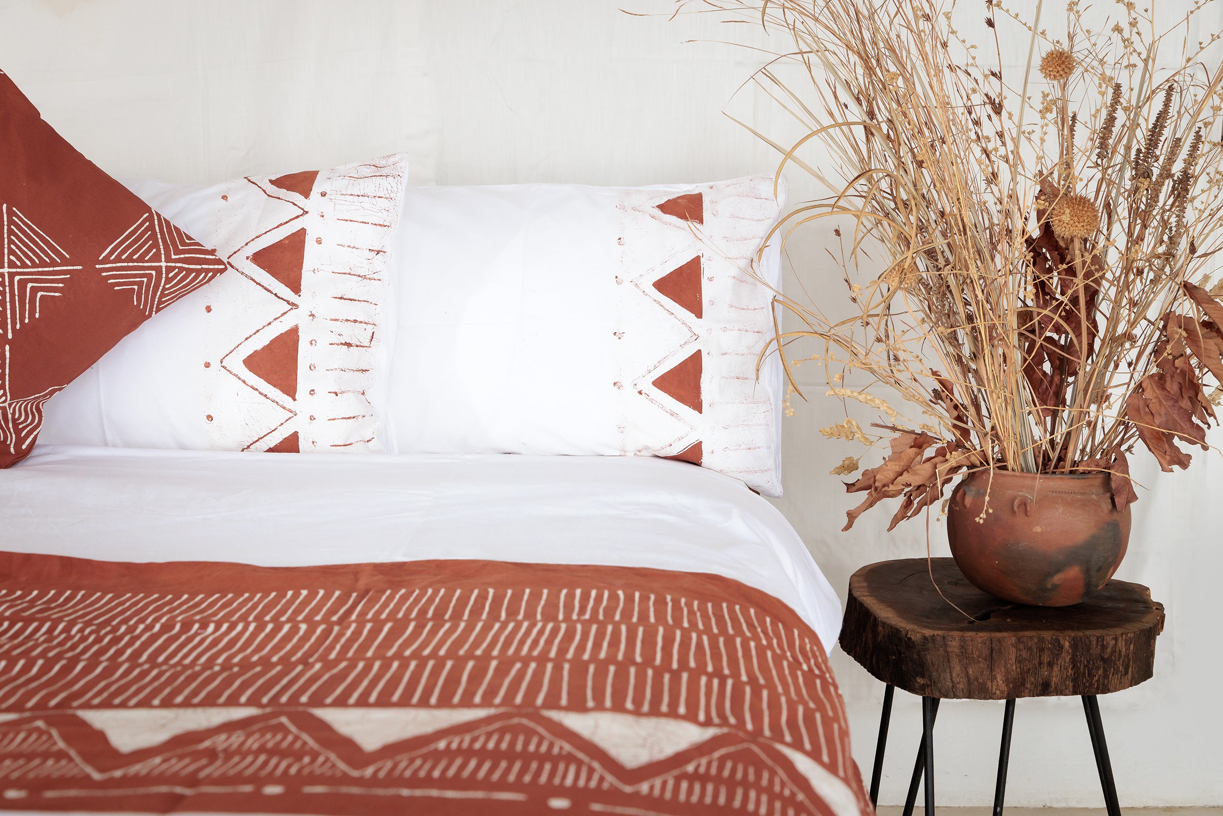 Matika Rust Duvet Cover Set