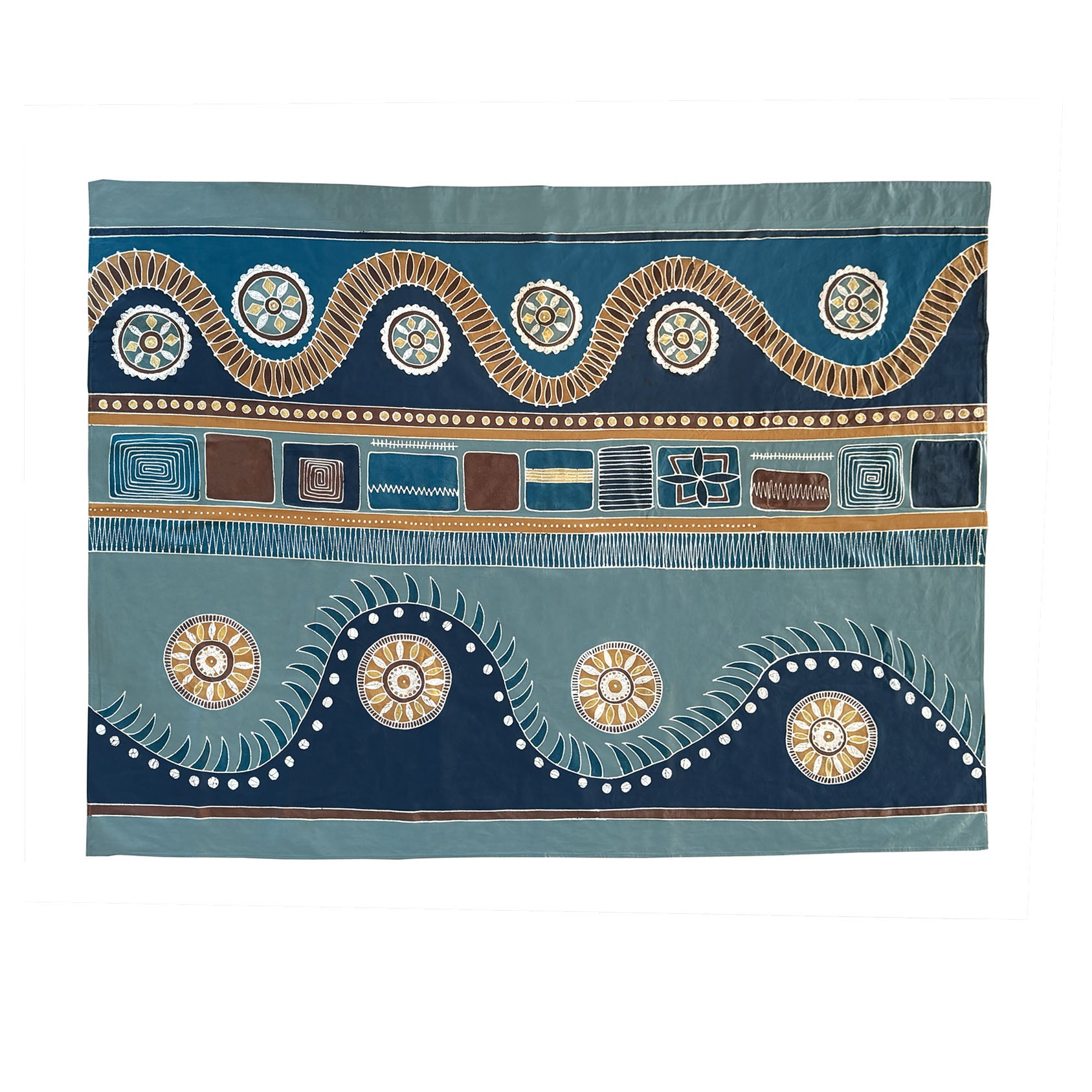 Mali Azure Wall Hanging Large