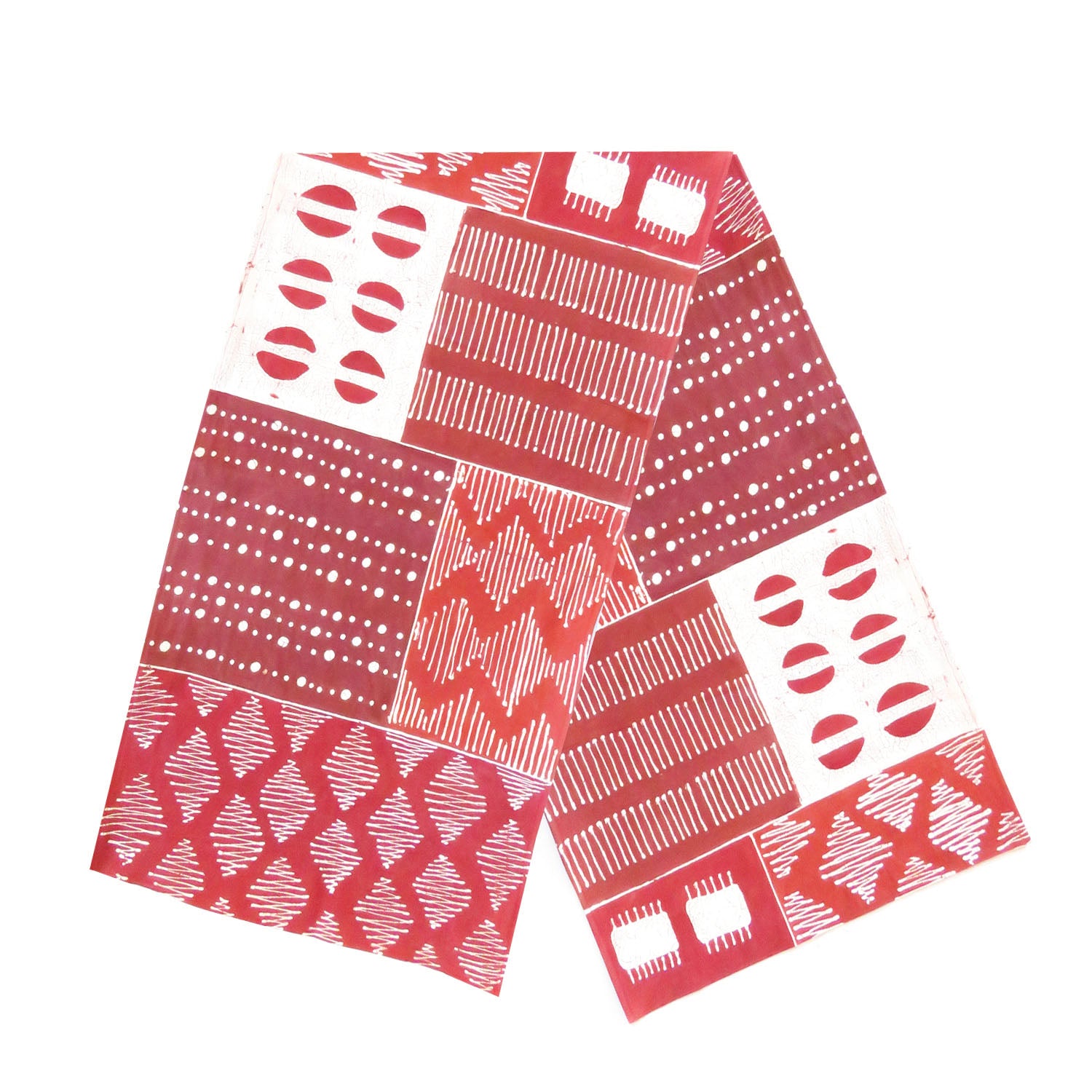 Tribal Cloth Crimson - Table Runner