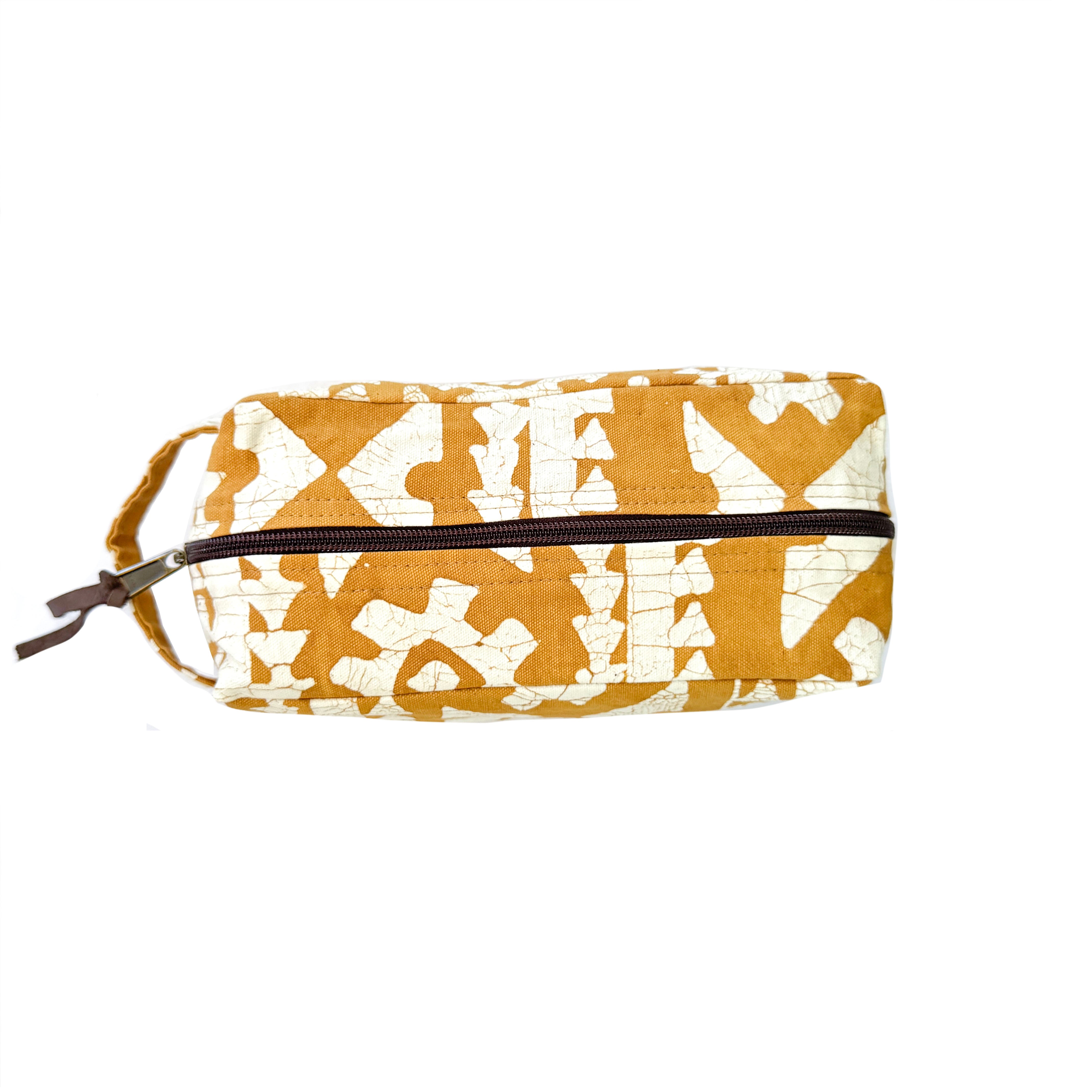 Atlas Moroccan Crackle Travel Pouch