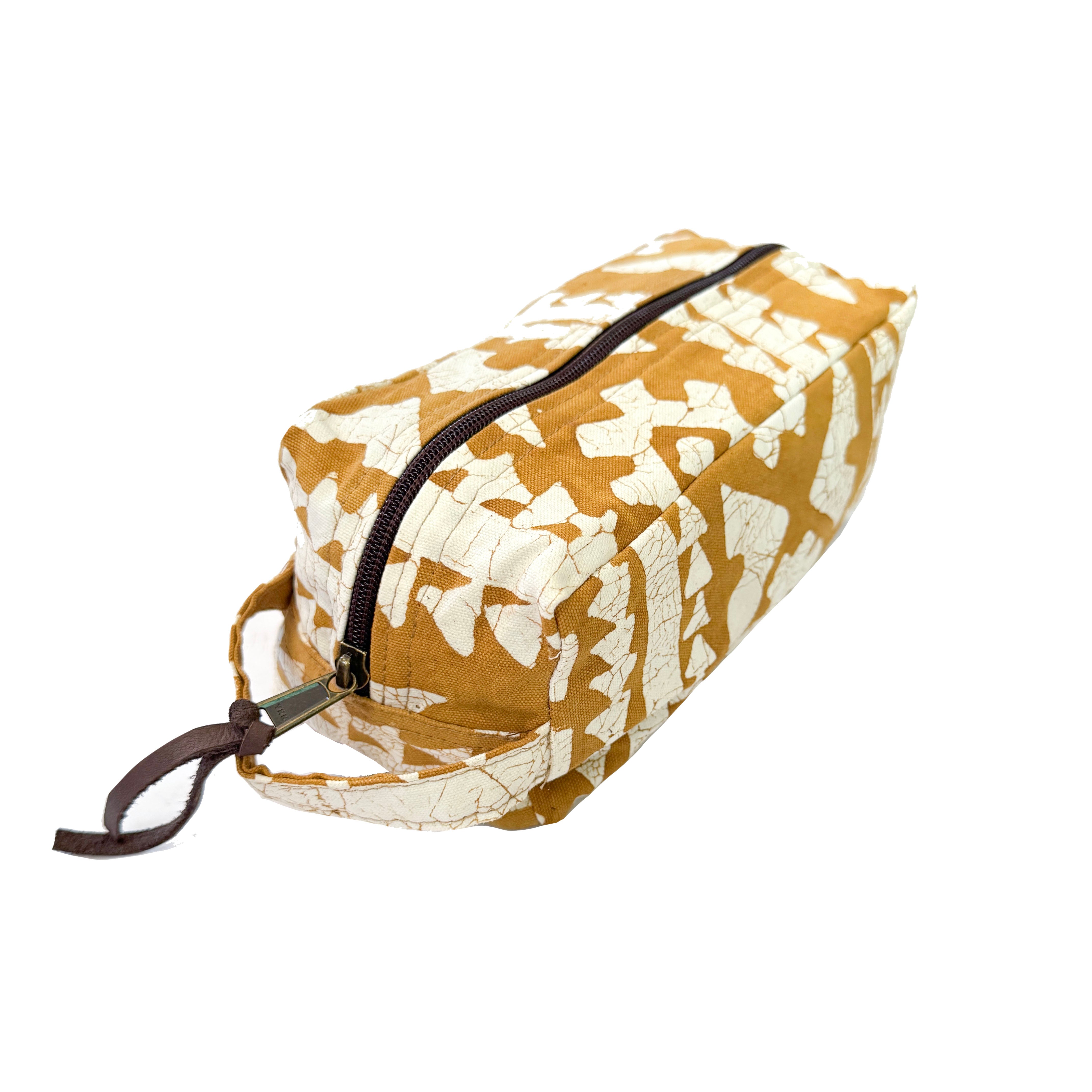 Atlas Moroccan Crackle Travel Pouch