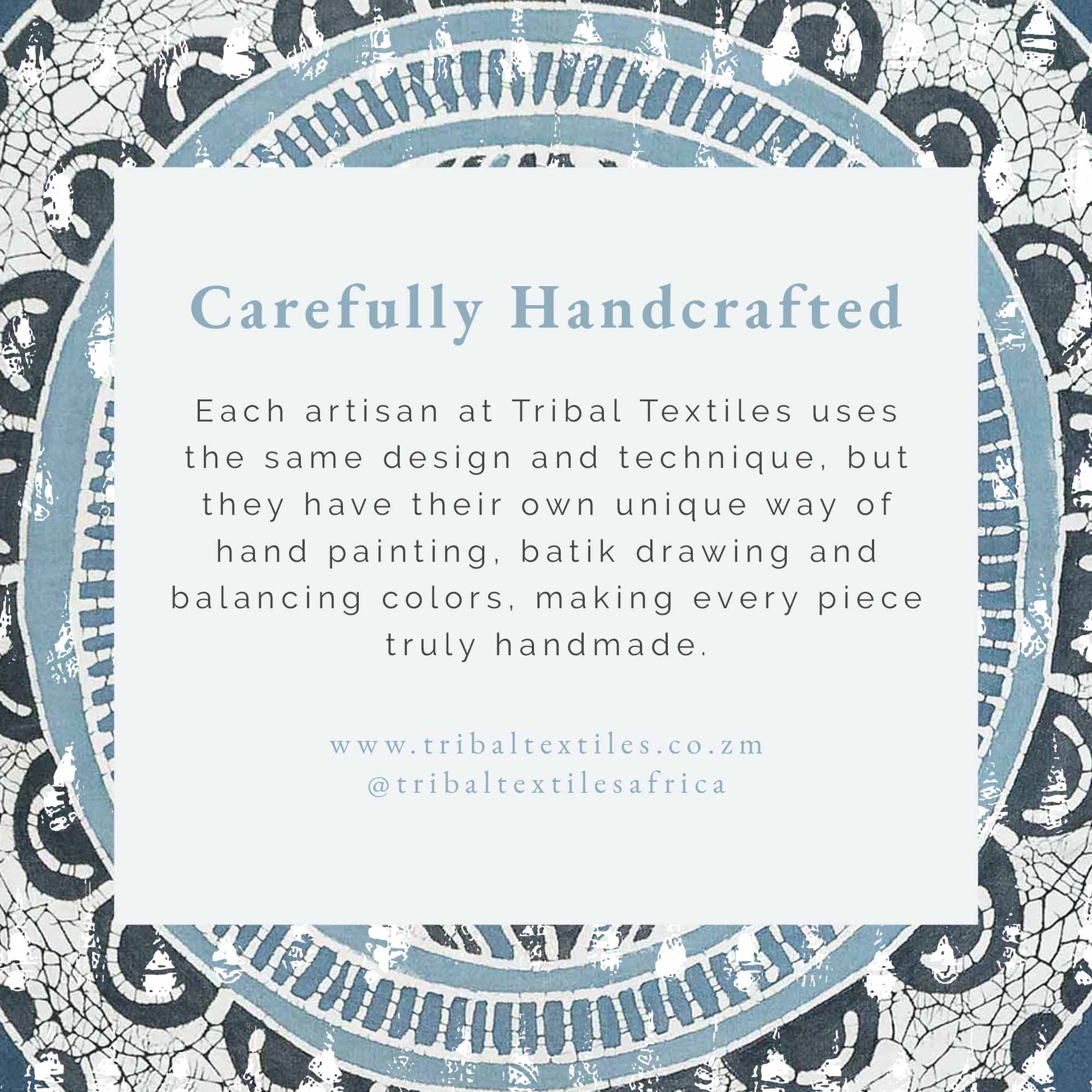 Handcrafted slow interior goods made in africa