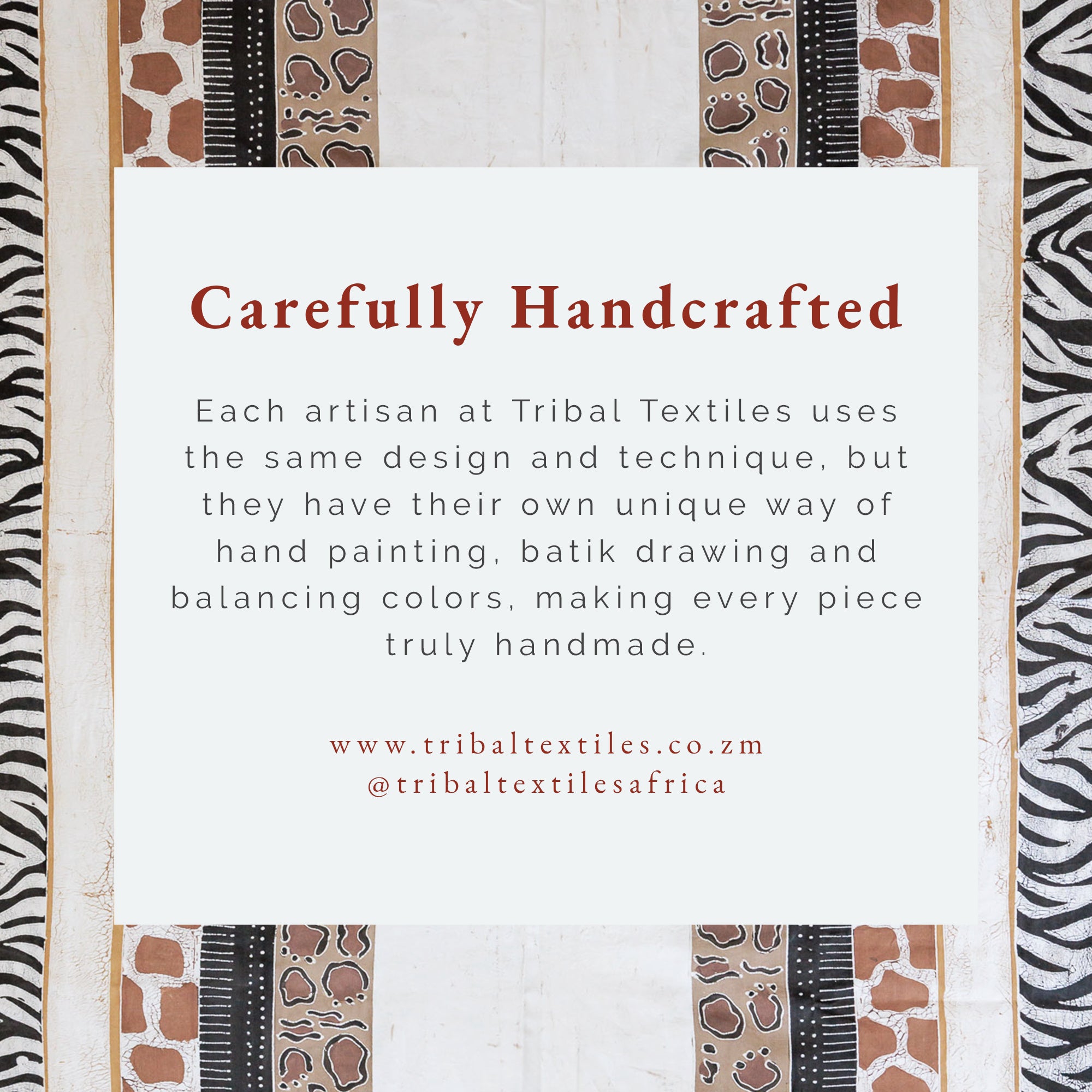 HANDCRAFTED HOME GOODS