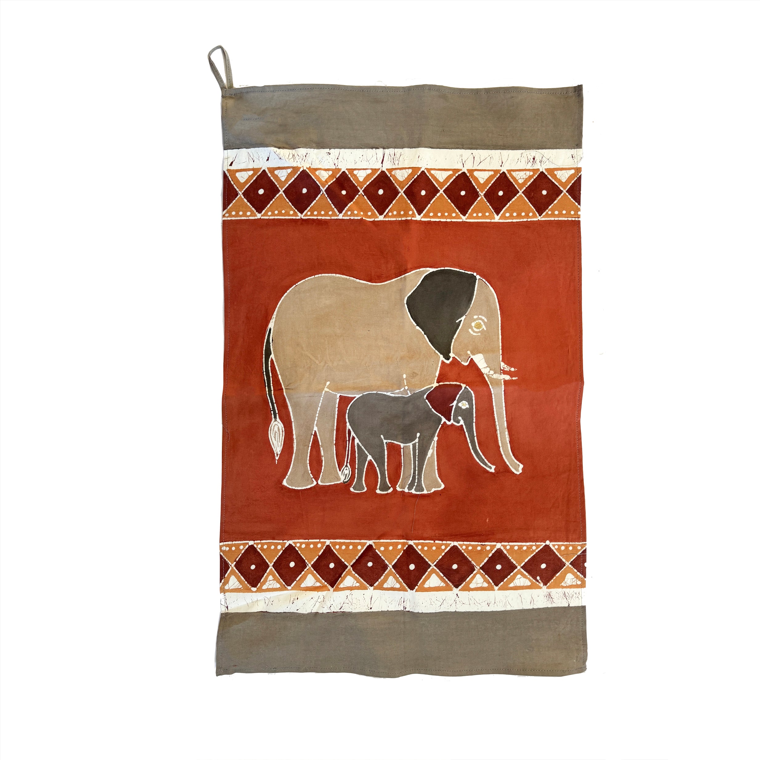 The Safari Collection - Kwapya Elephant Tea Towel
