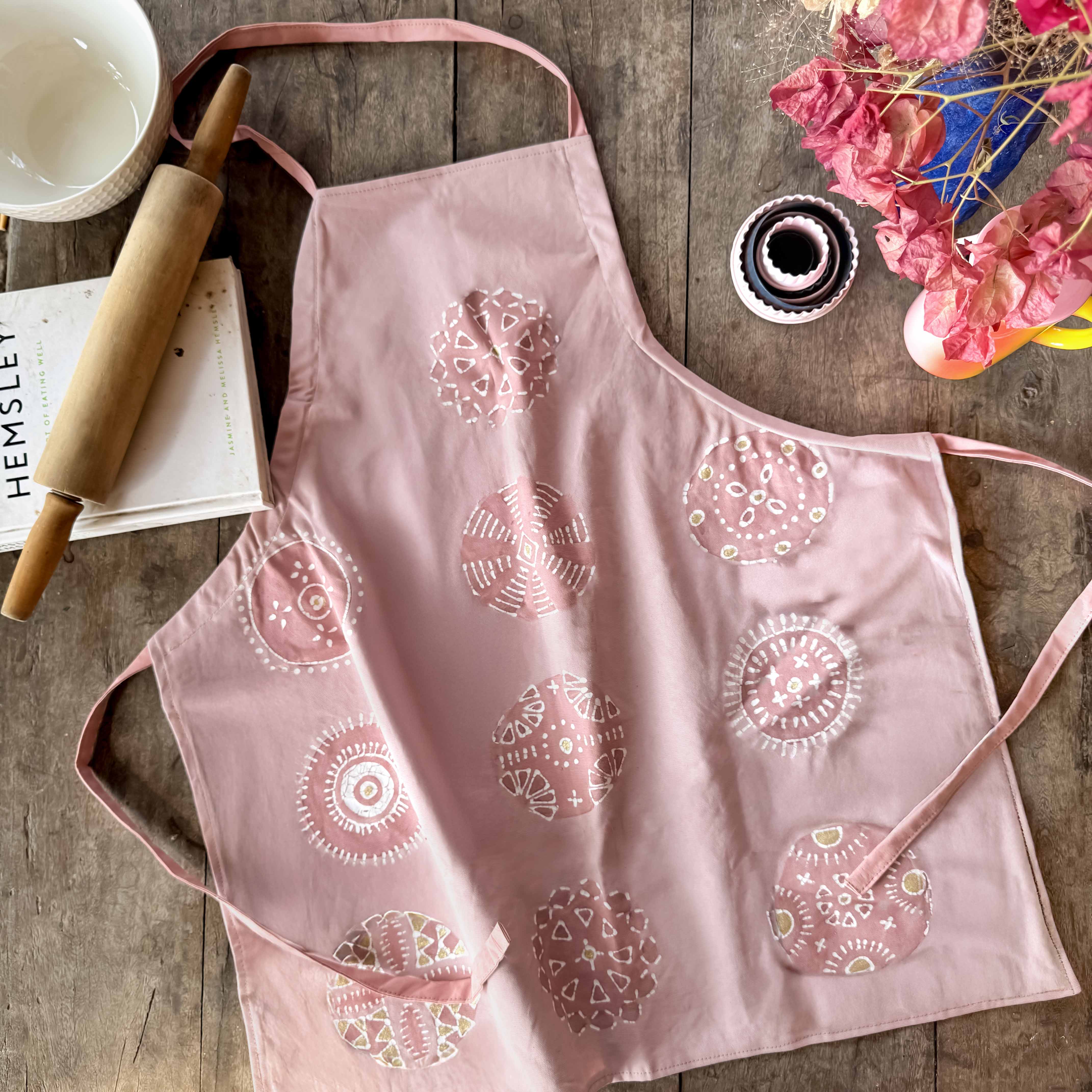 Kuosi Valentines Apron