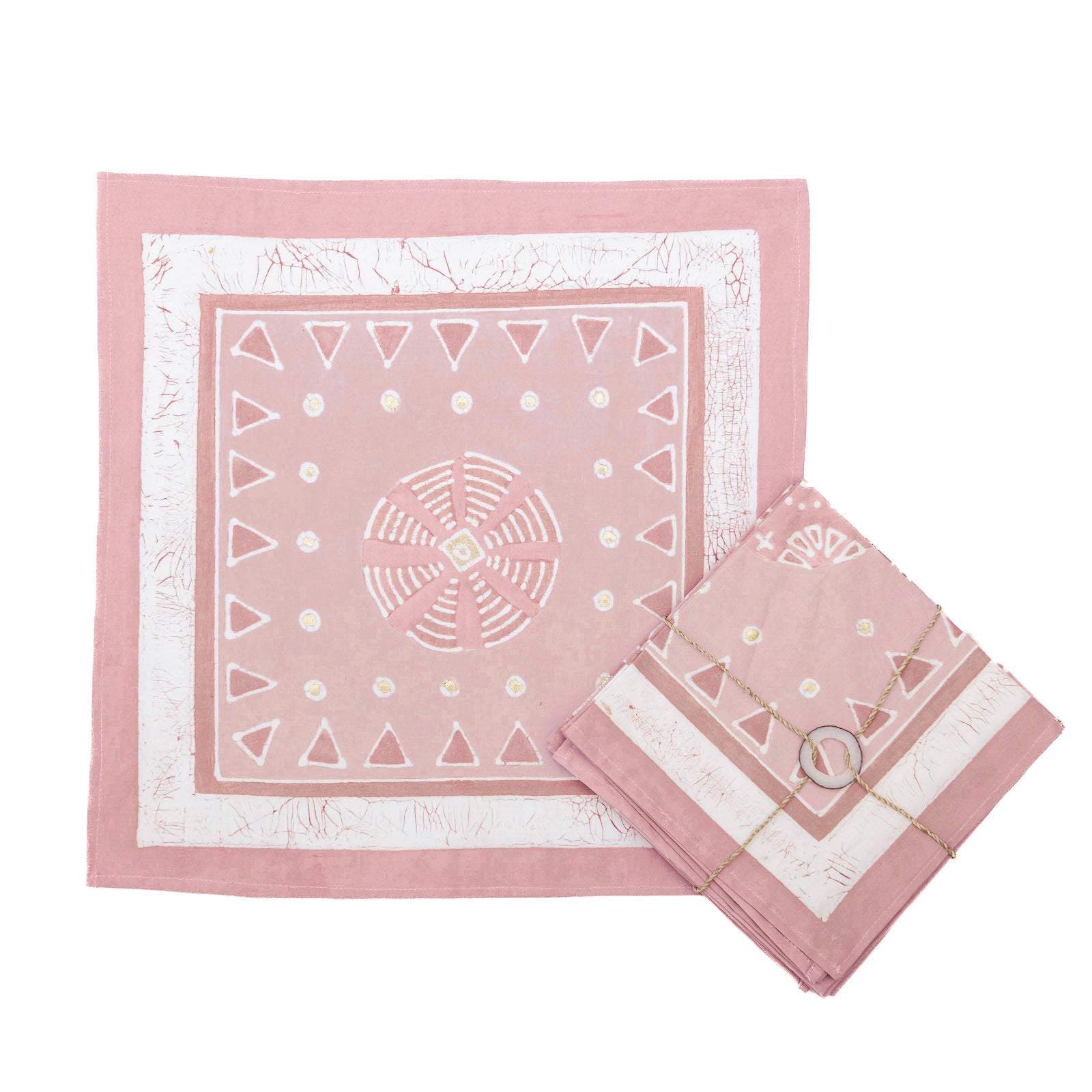 Kuosi Peachy Pink Napkin Set - Valentines Limited Edition
