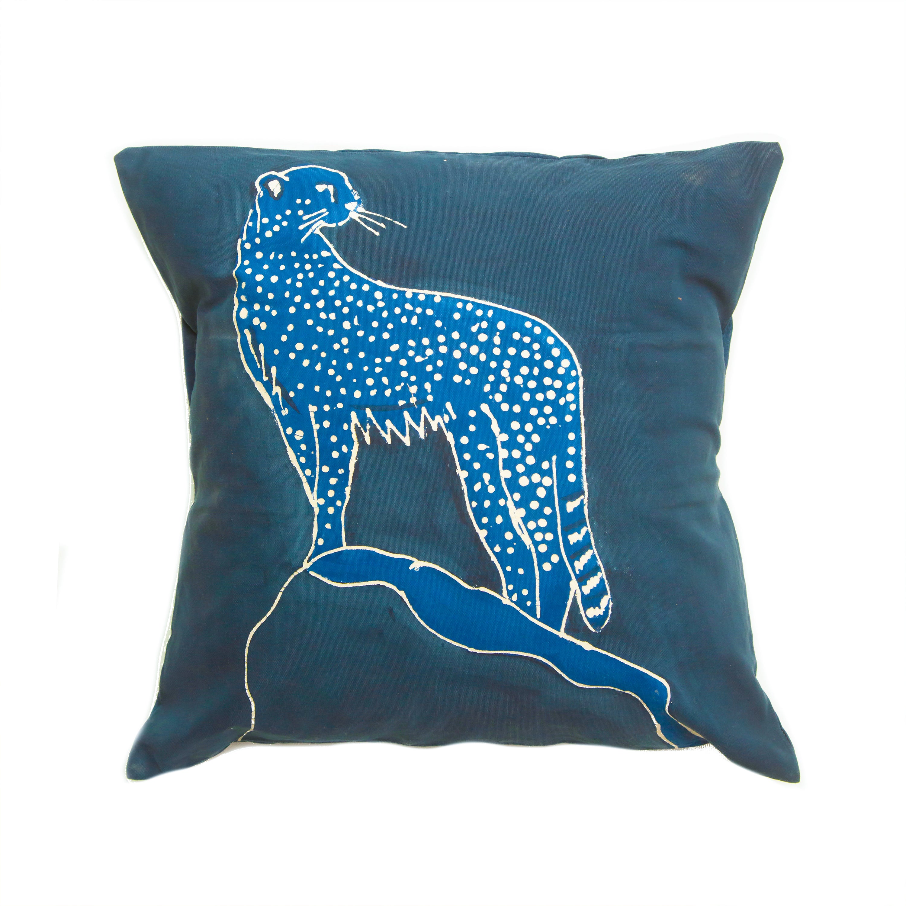 Kalango Carnivore Conservation Cheetah Cushion Cover Small