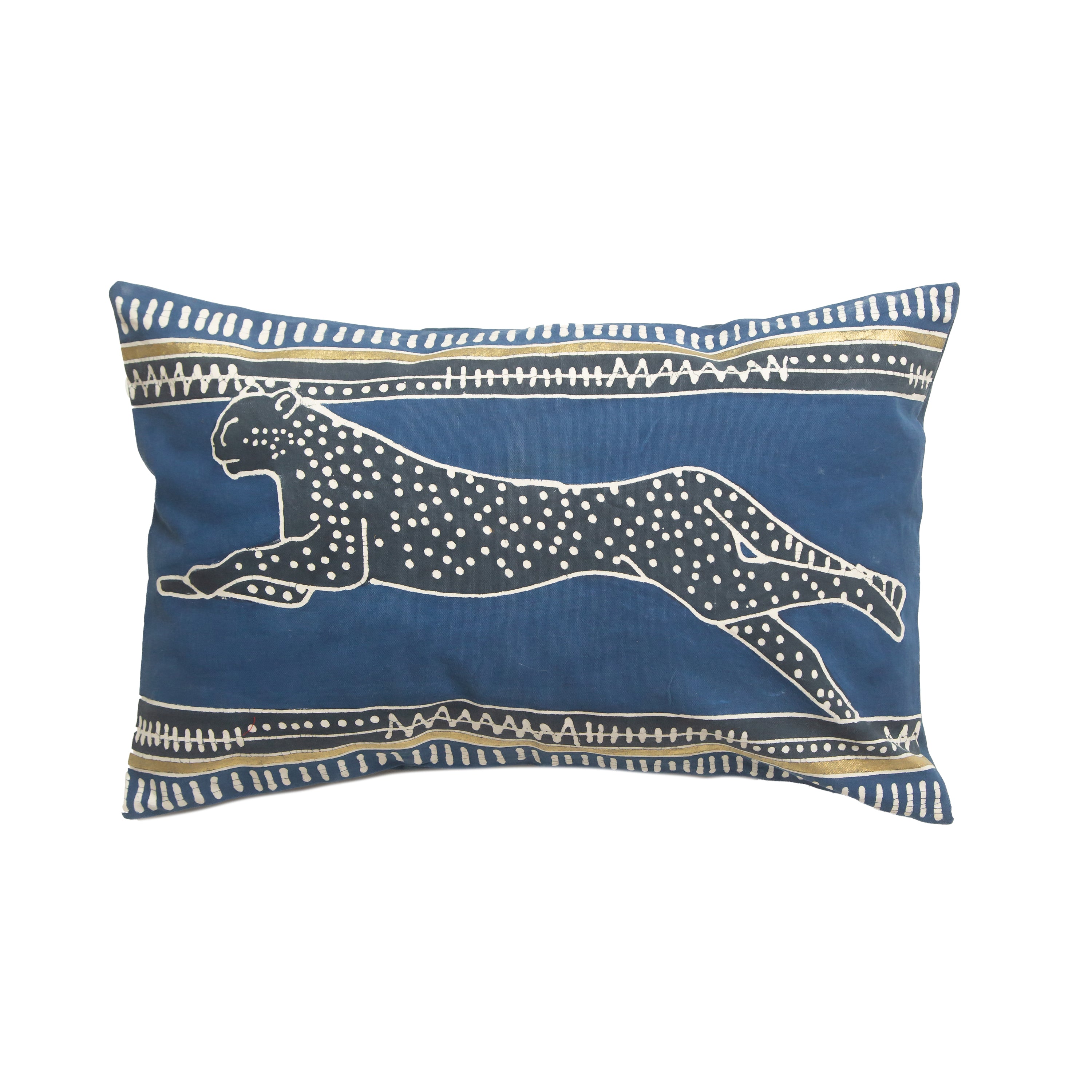 Kalango Carnivore Conservation Cheetah Cushion Cover Rectangle