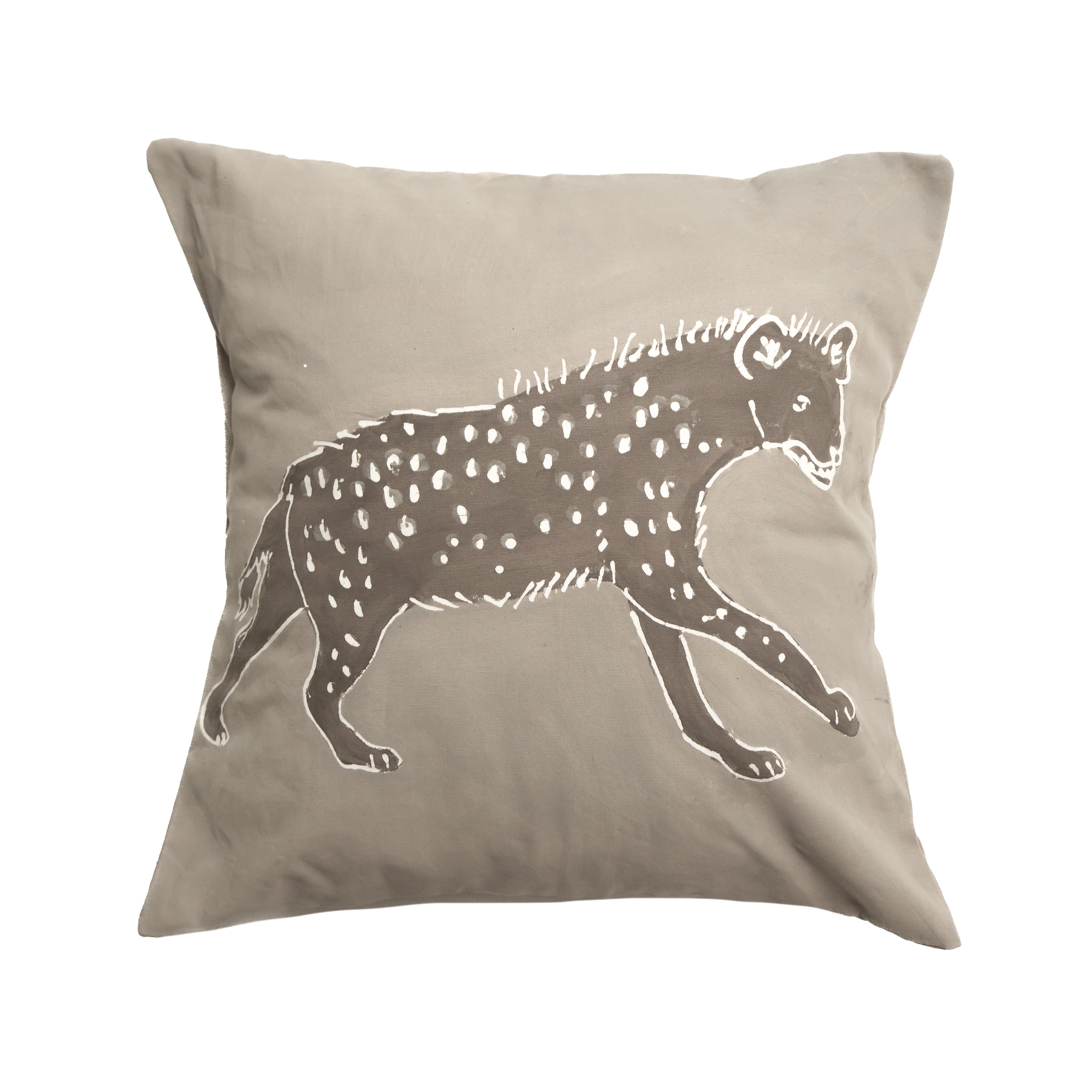 Kalango Carnivore Conservation Hyena Cushion Cover Small