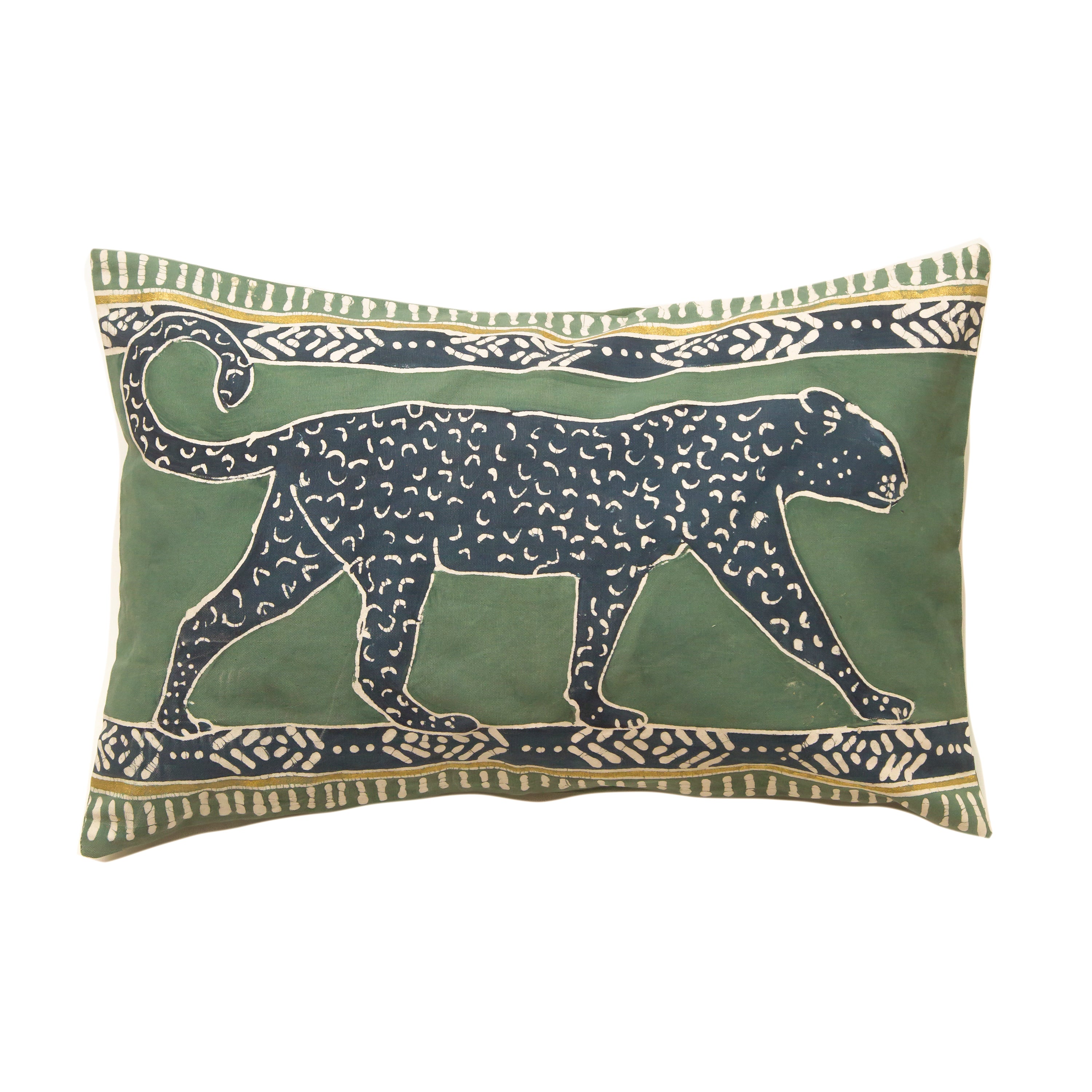 Kalango Carnivore Conservation Leopard Cushion Cover Rectangle