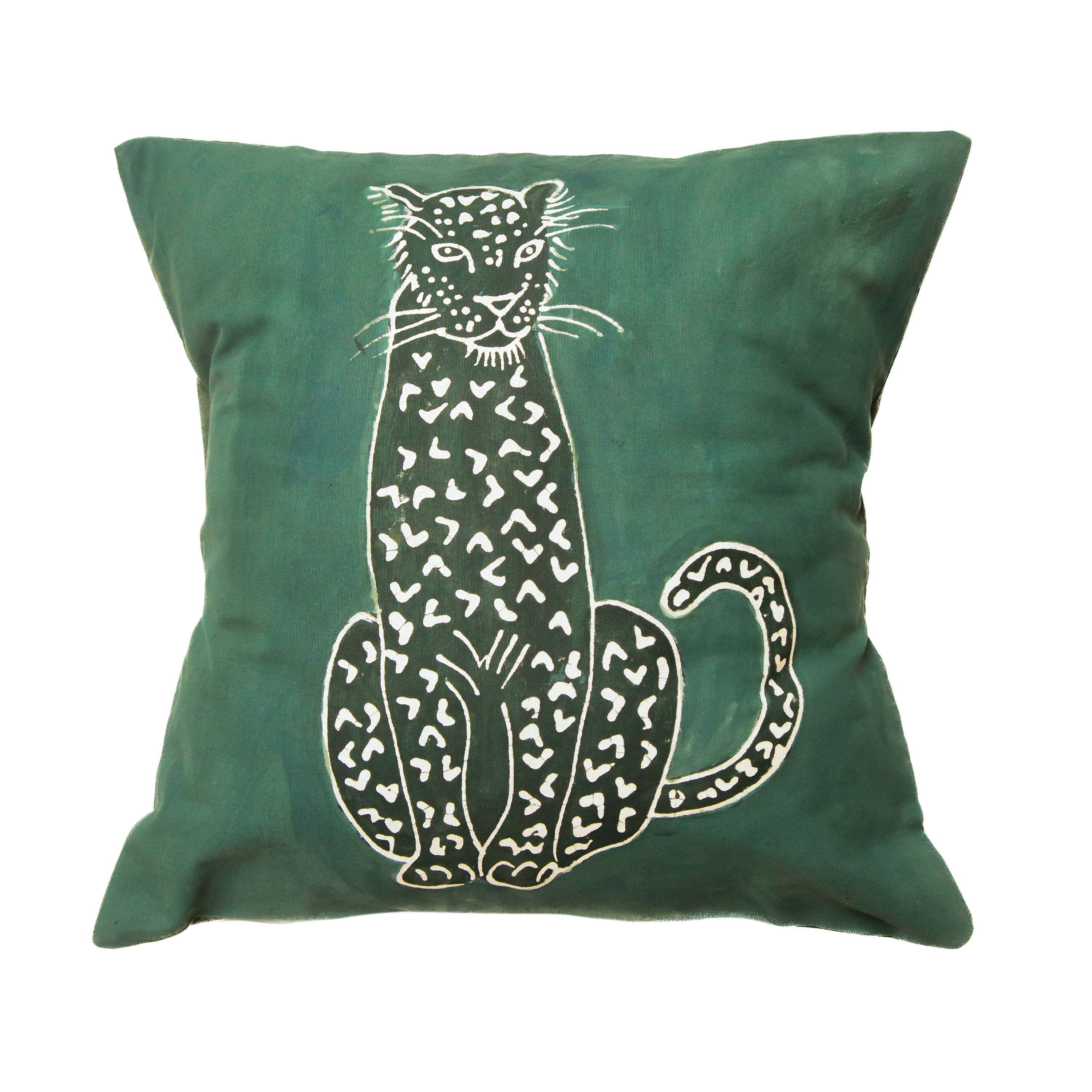 Kalango Carnivore Conservation Leopard Cushion Cover Small