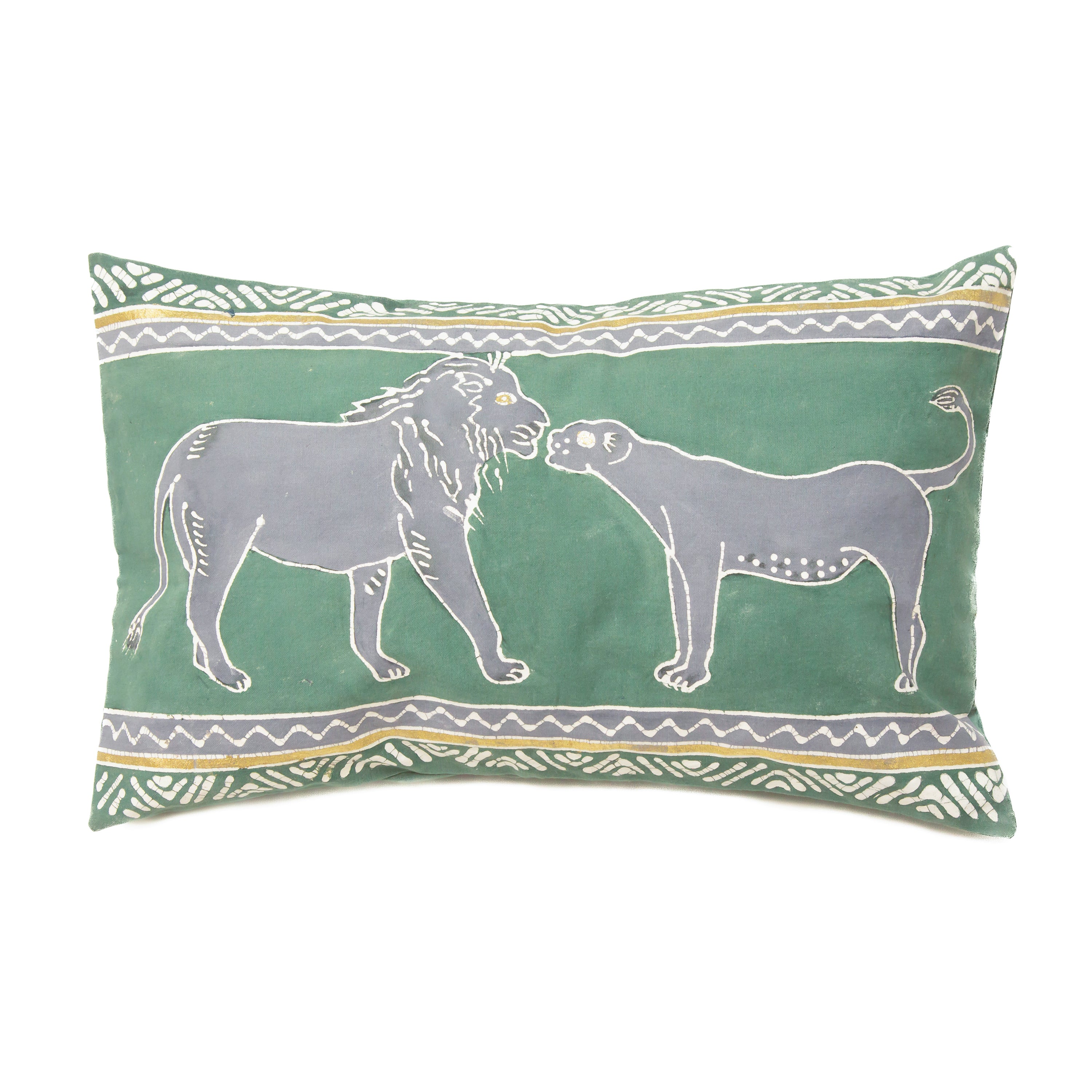 Kalango Carnivore Conservation Lioness Cushion Cover Rectangle