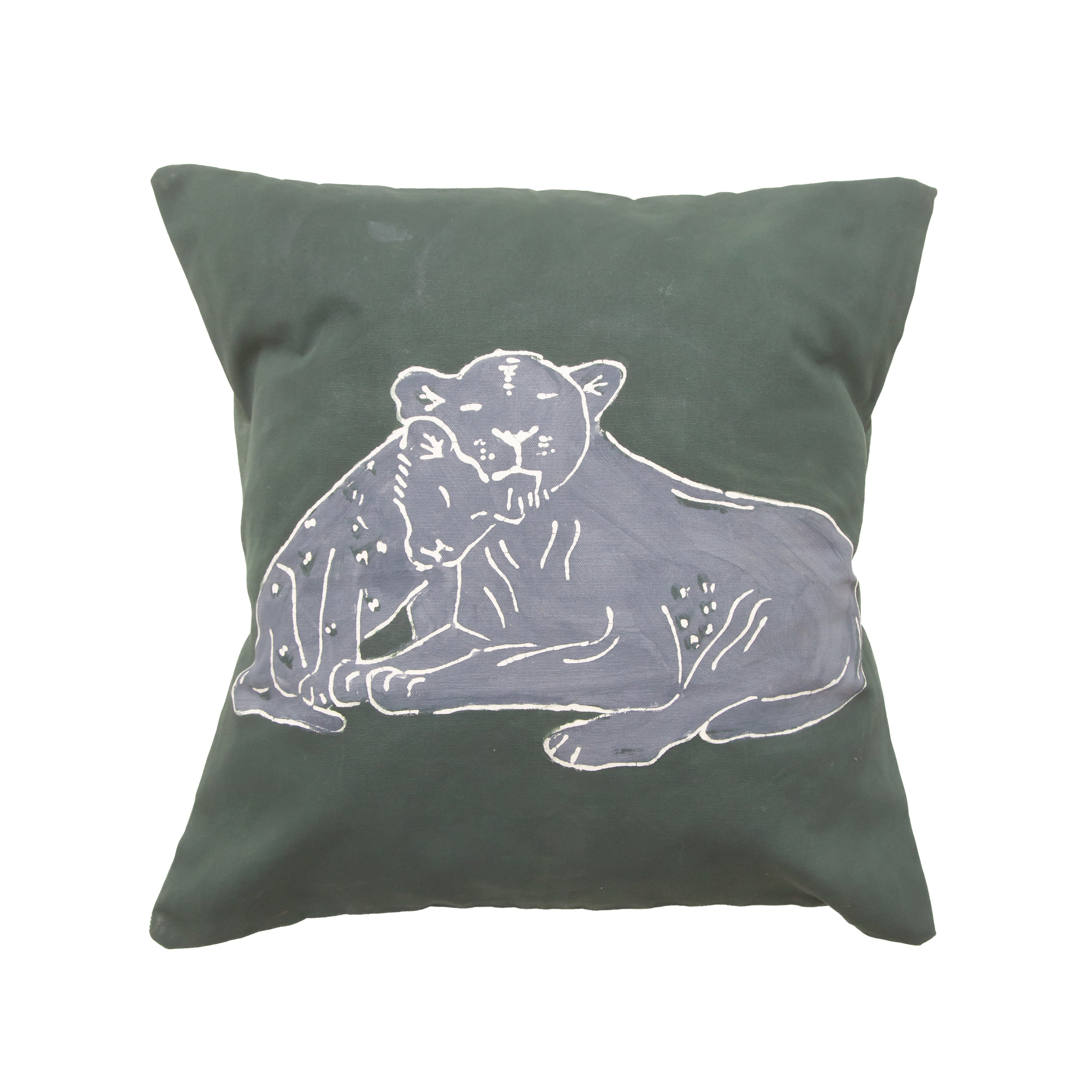Kalango Carnivore Conservation Lioness Cushion Cover Small