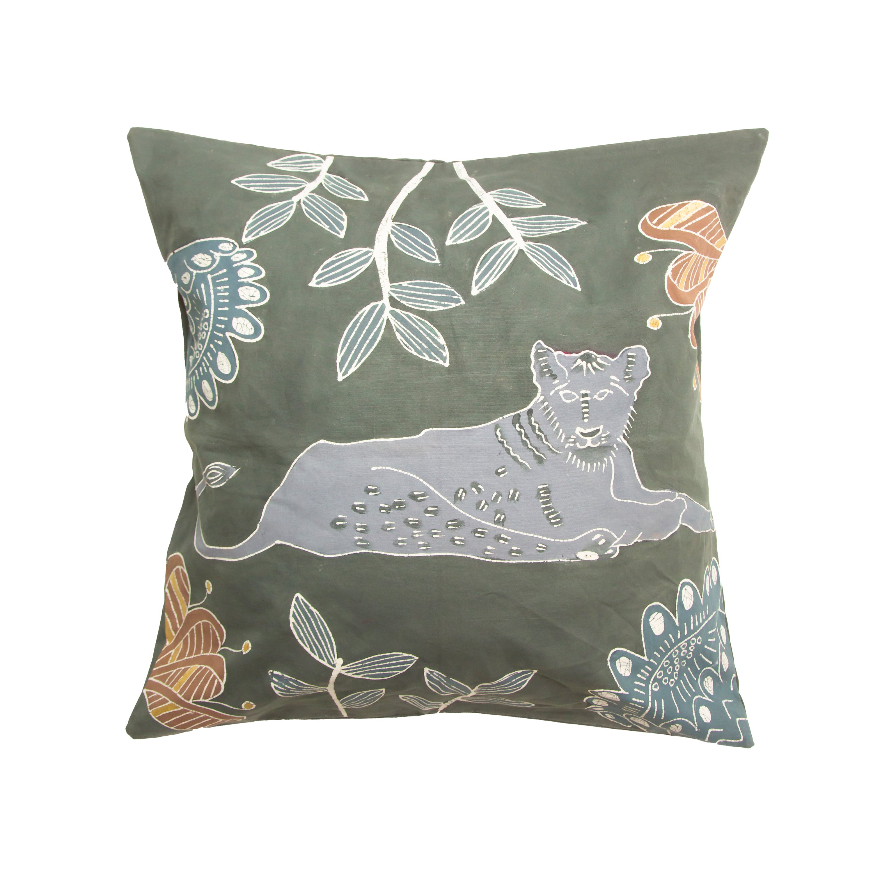Kalango Carnivore Conservation Lioness Cushion Cover Medium