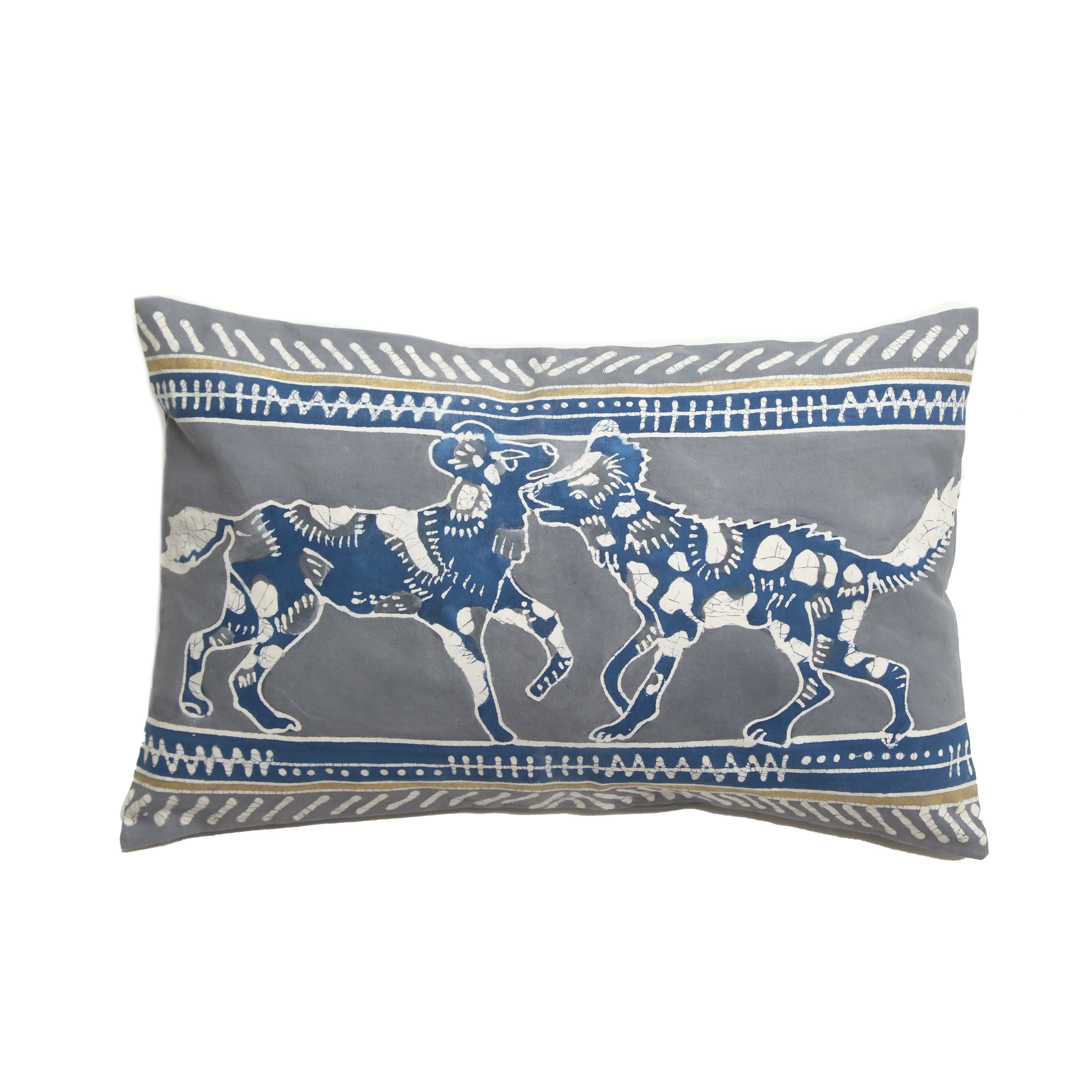 Kalango Carnivore Conservation Wild Dog Cushion Cover Rectangle