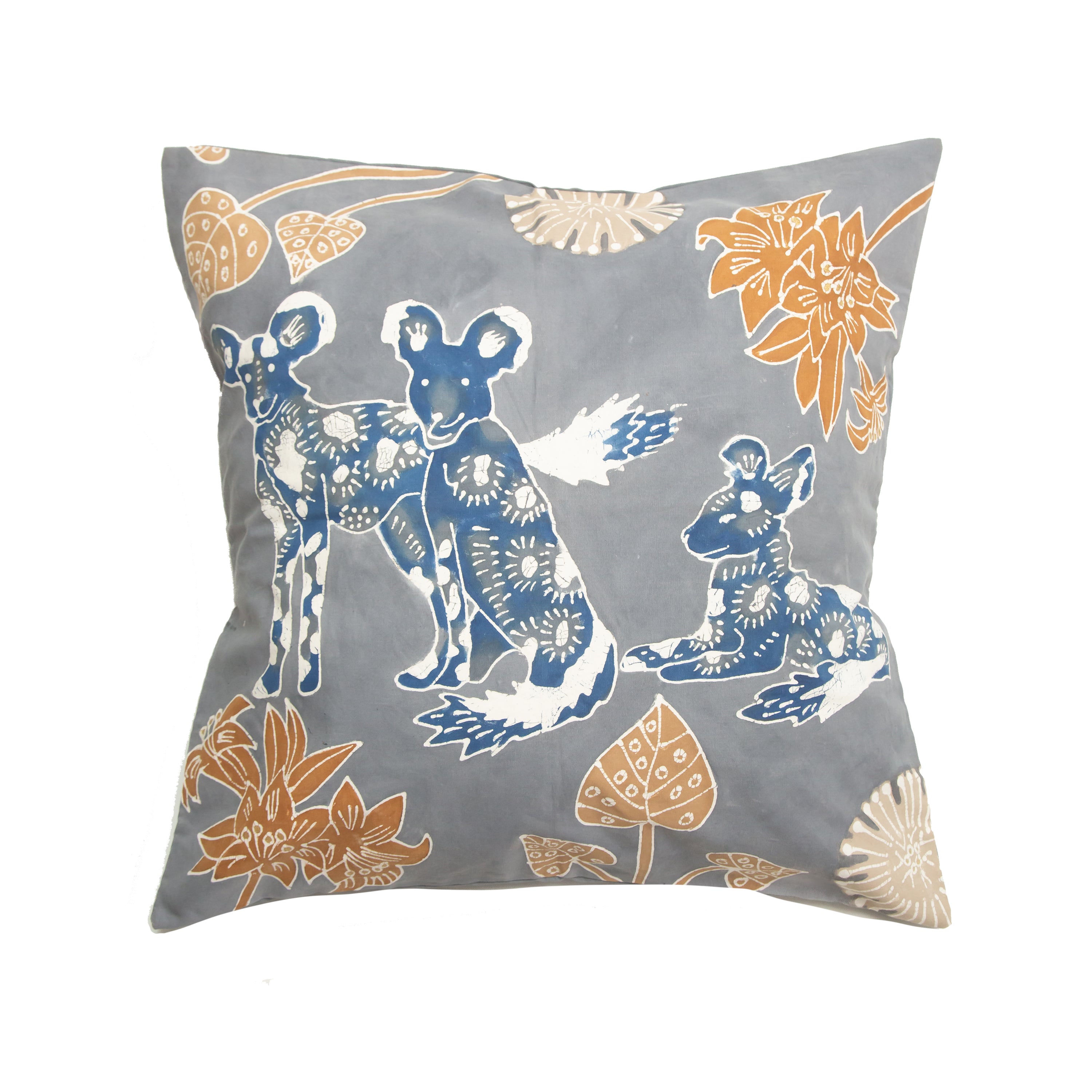 Kalango Carnivore Conservation Wild Dog Cushion Cover Medium