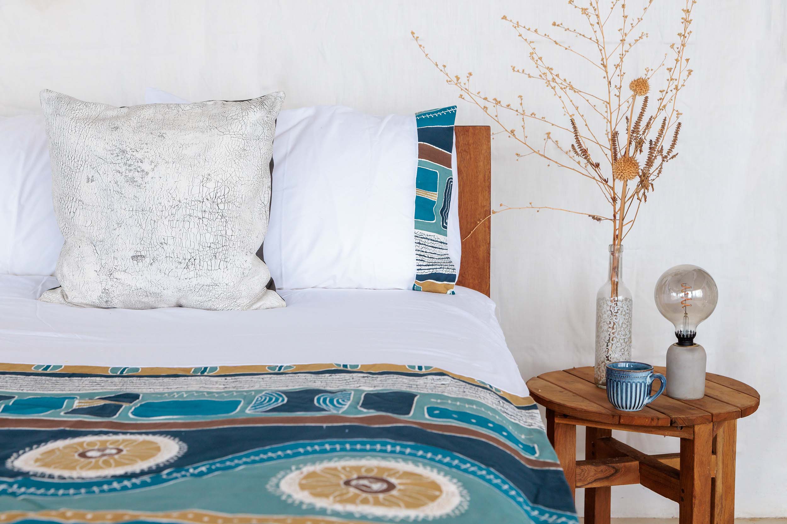 Mali Azure Duvet Cover