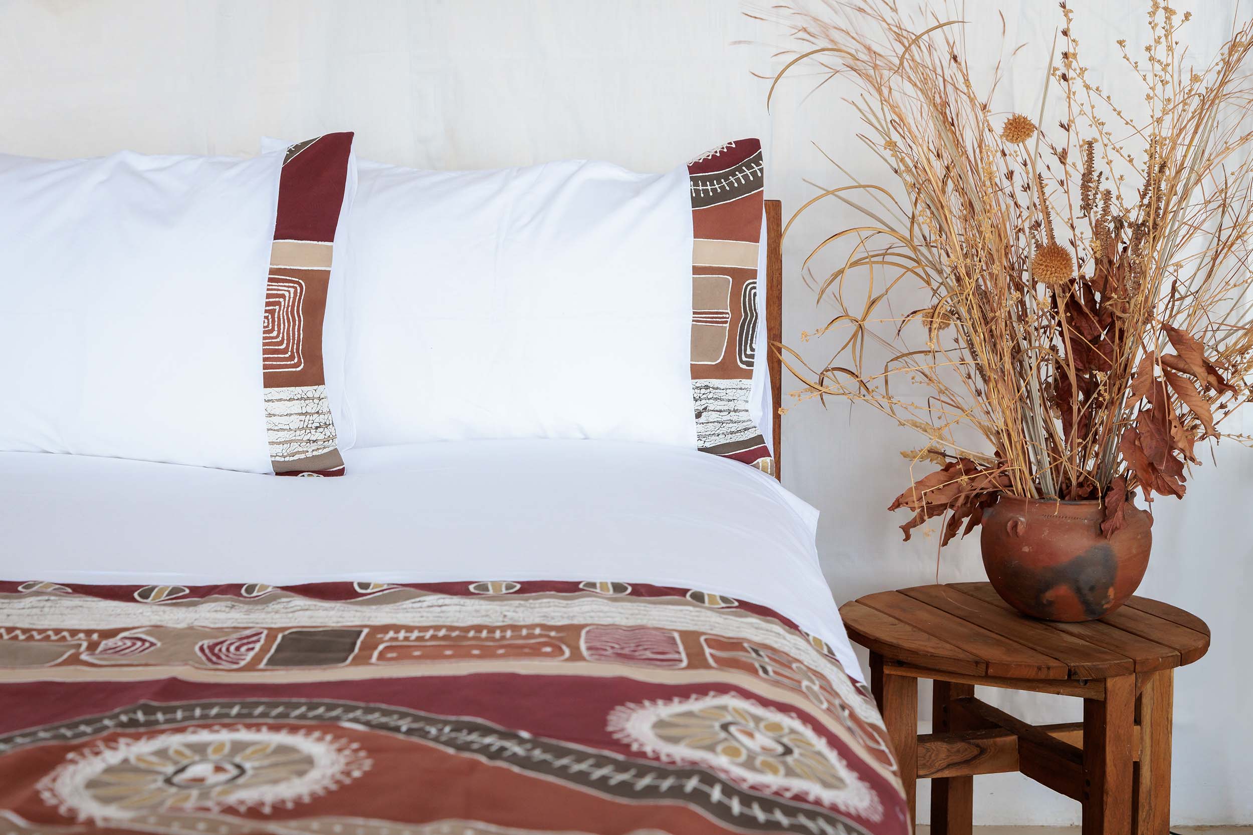 Mali Sienna Duvet Cover