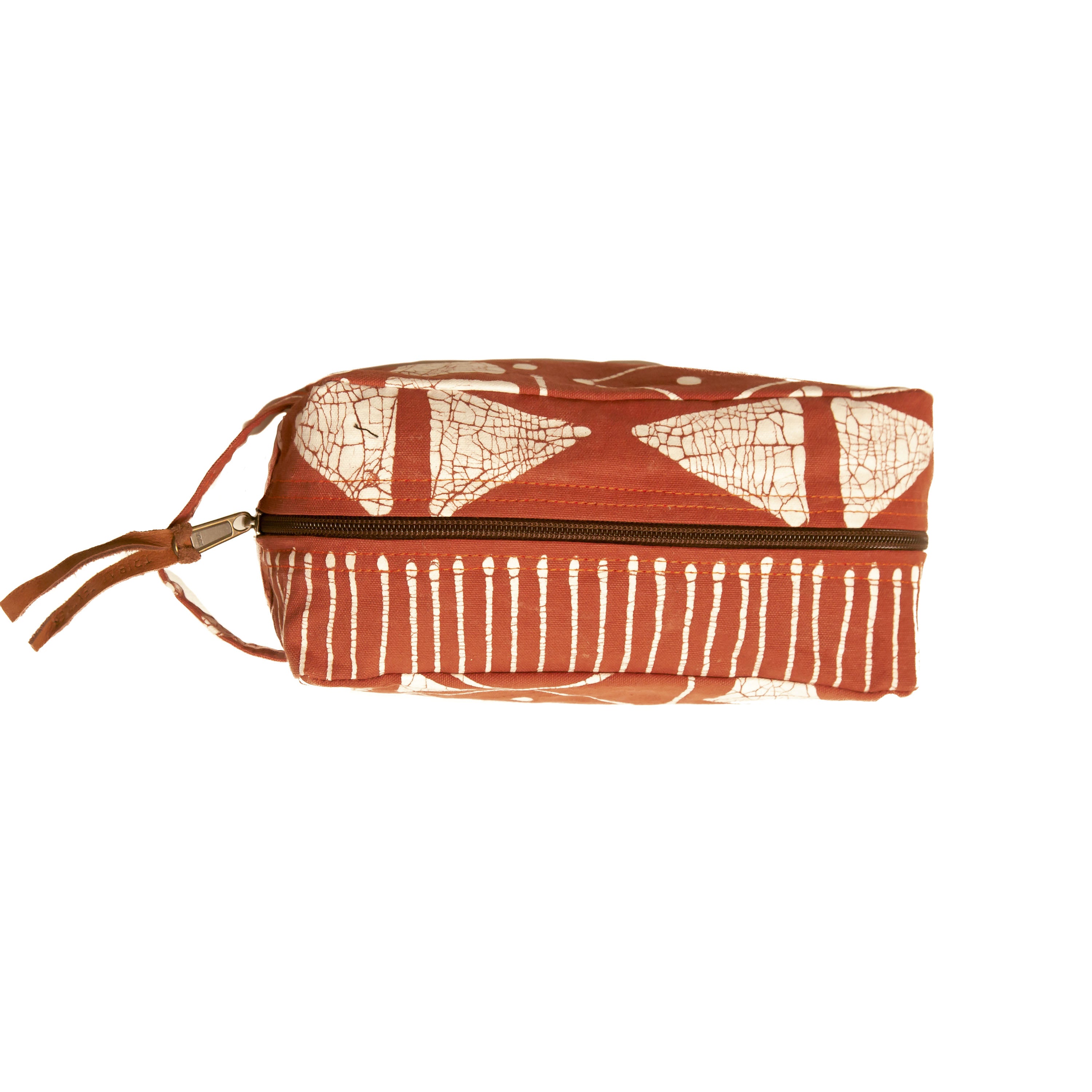 Matika Rust Linear Travel Pouch