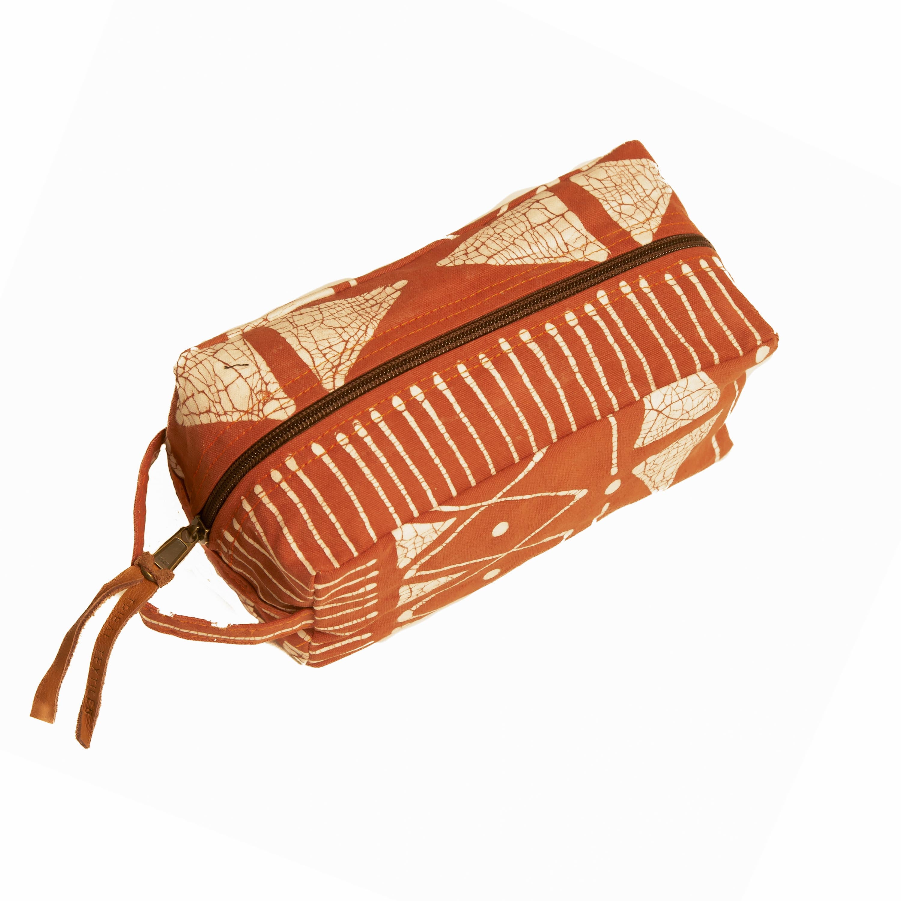 Matika Rust Linear Travel Pouch
