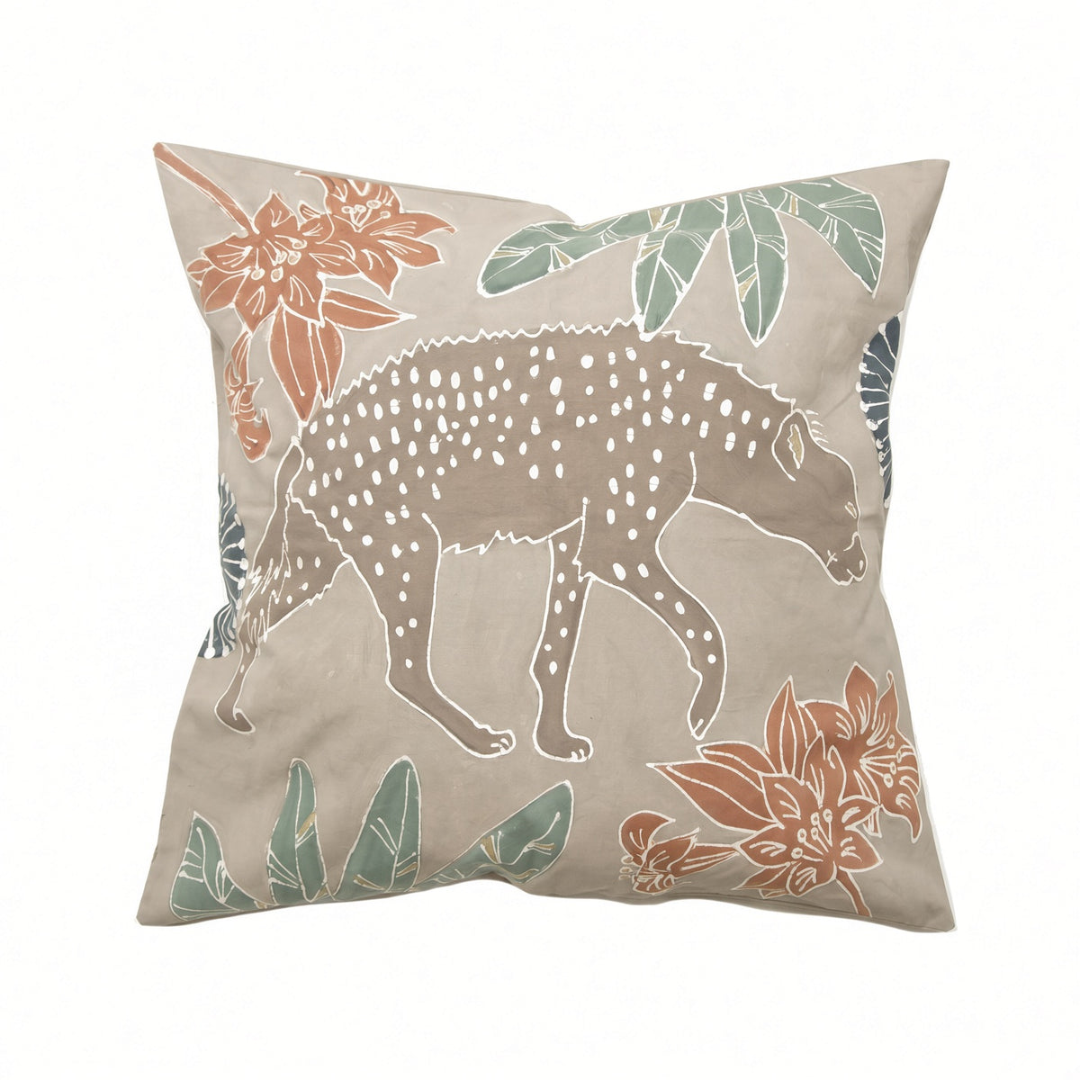 Kalango Carnivore Conservation Hyena Cushion Cover Medium
