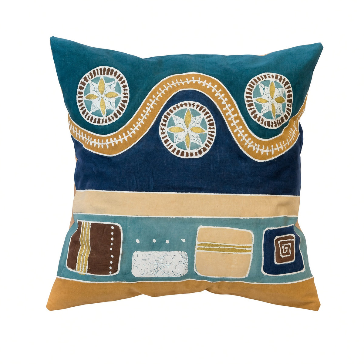 Mali Azure Hills Cushion Cover