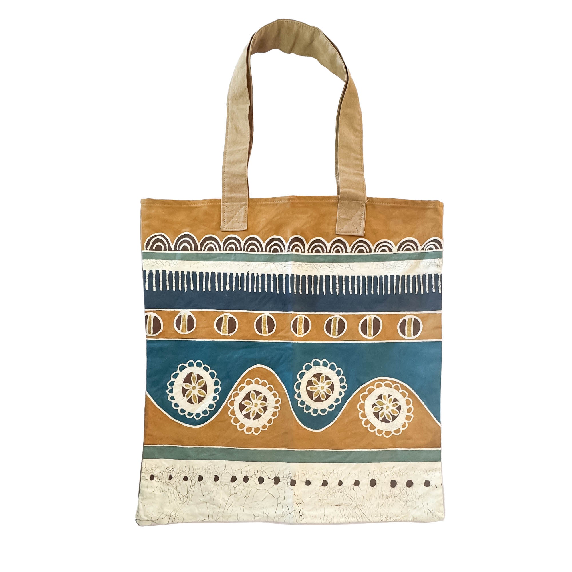 Mali Azure Tote Bag