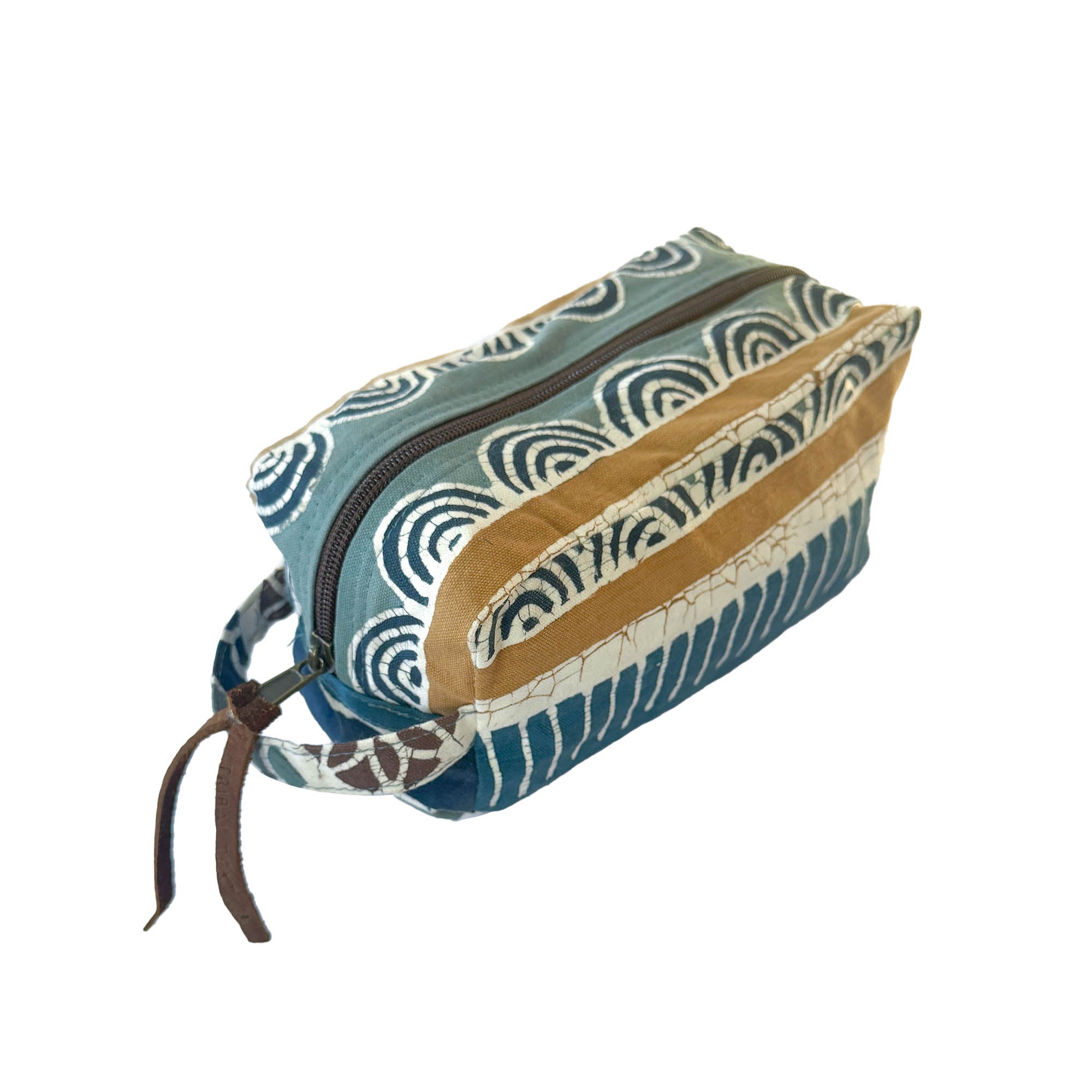 Mali Azure Travel Pouch