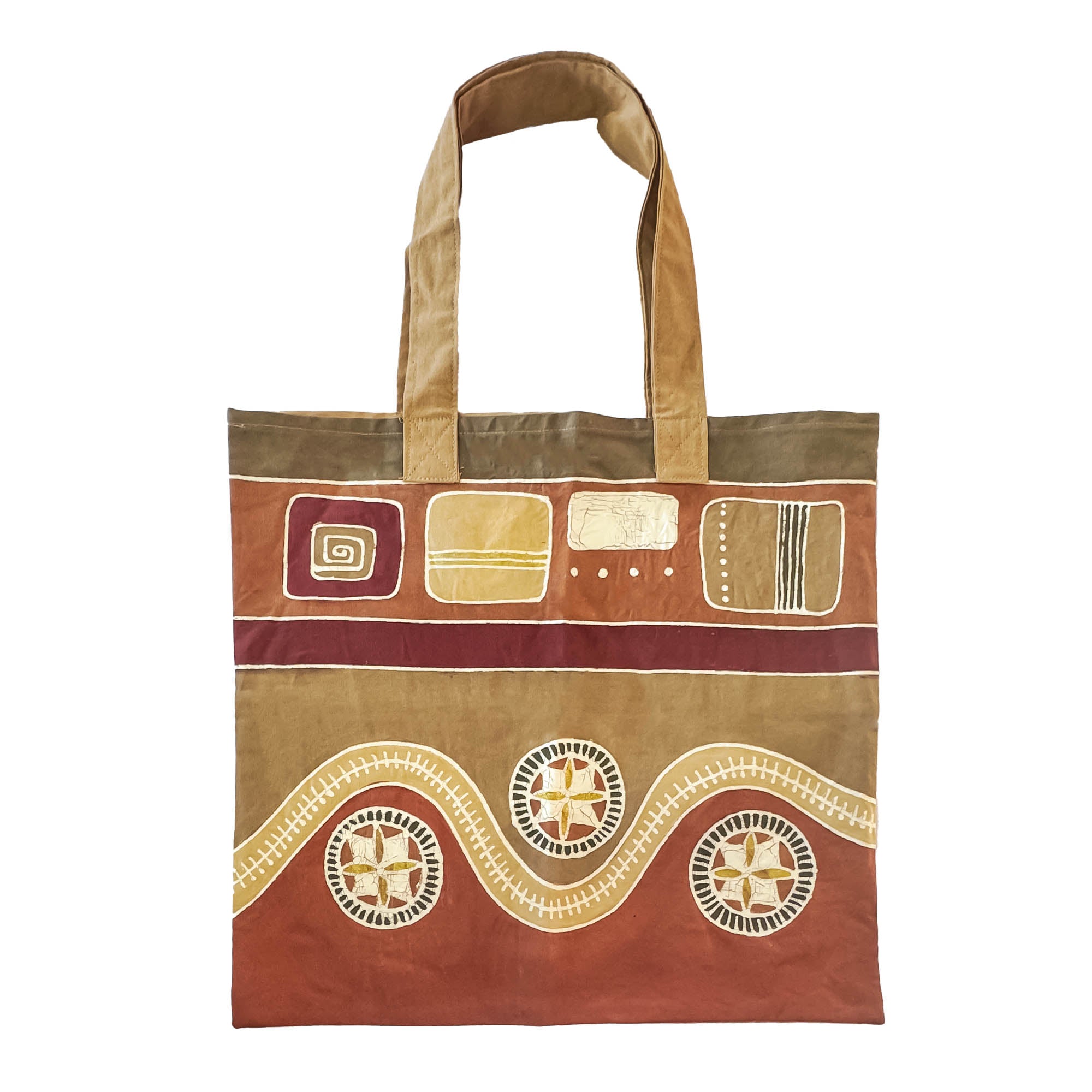 Mali Sienna Tote Bag